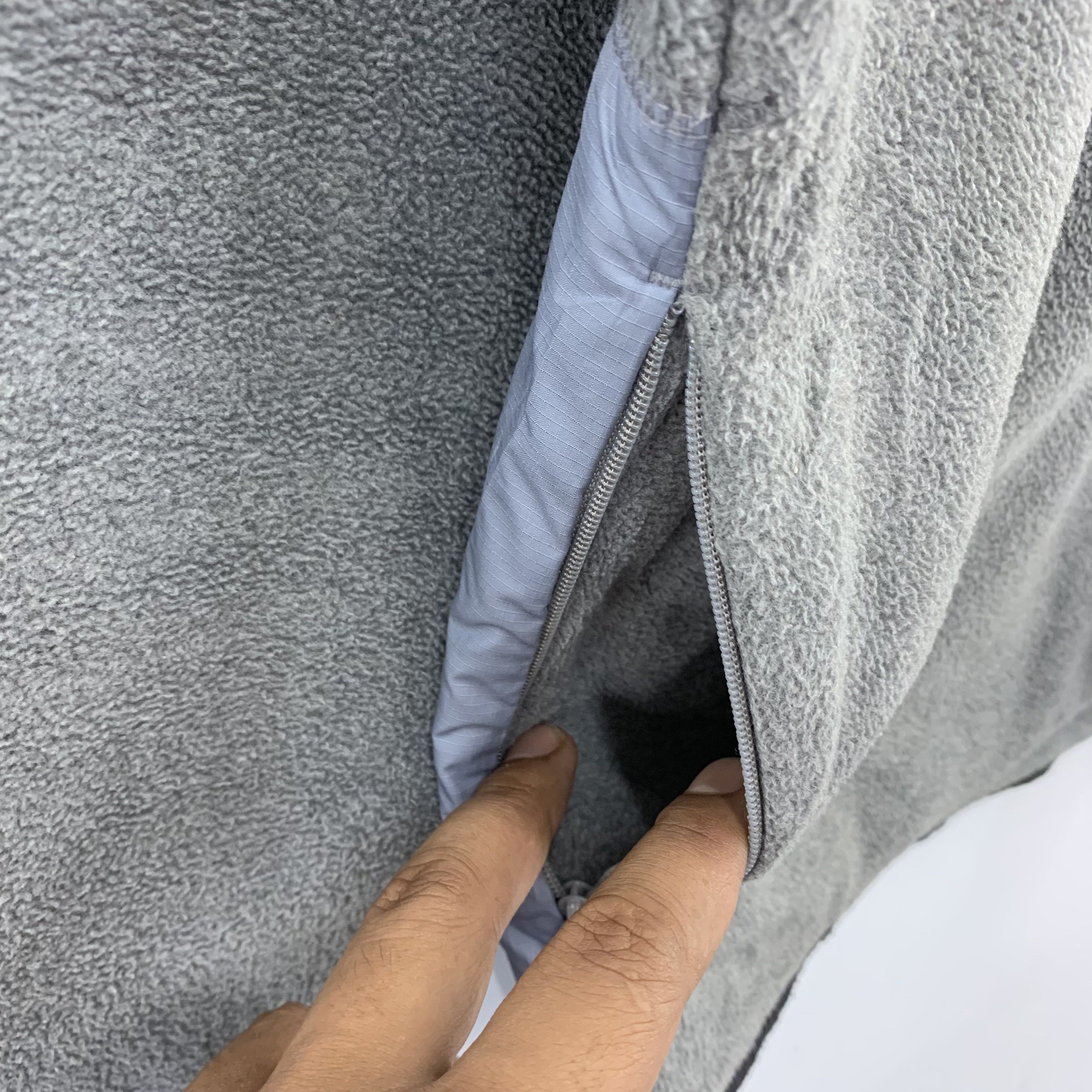 Vintage Y2K Nike Jacket Grey Tag