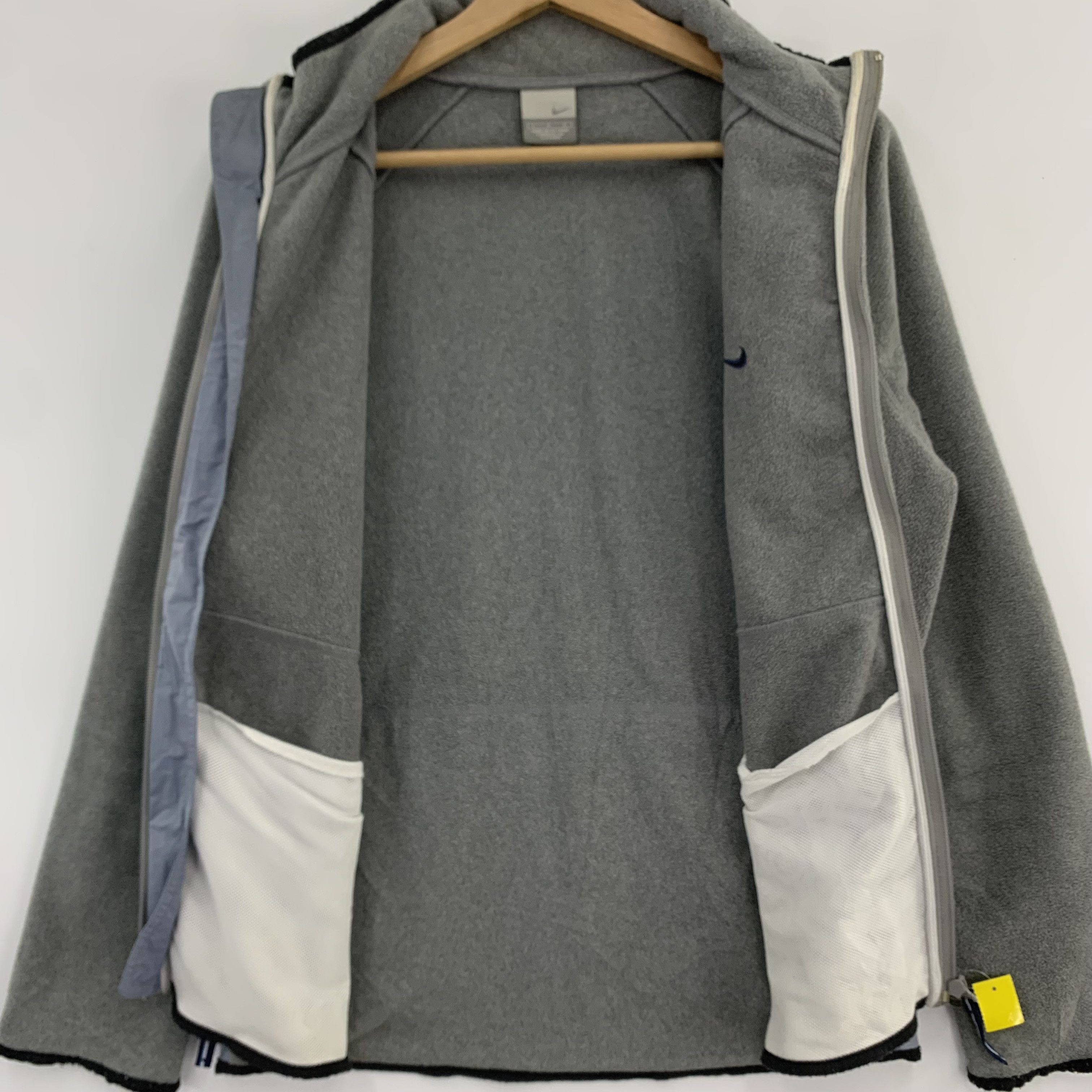 Vintage Y2K Nike Jacket Grey Tag