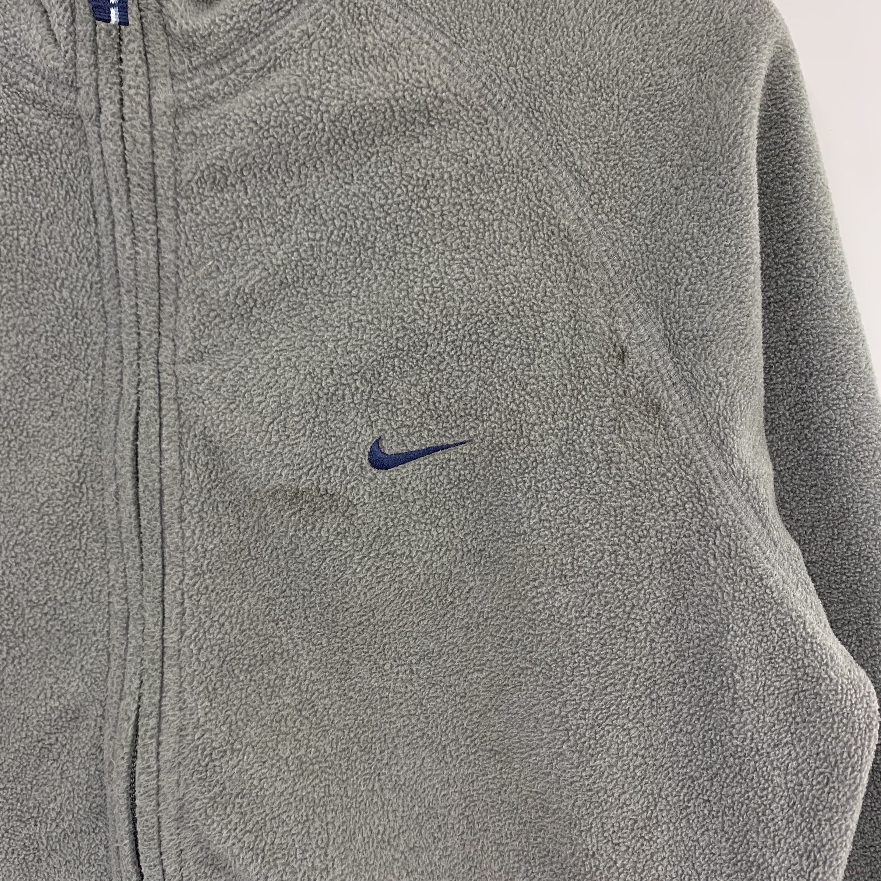 Vintage Y2K Nike Jacket Grey Tag
