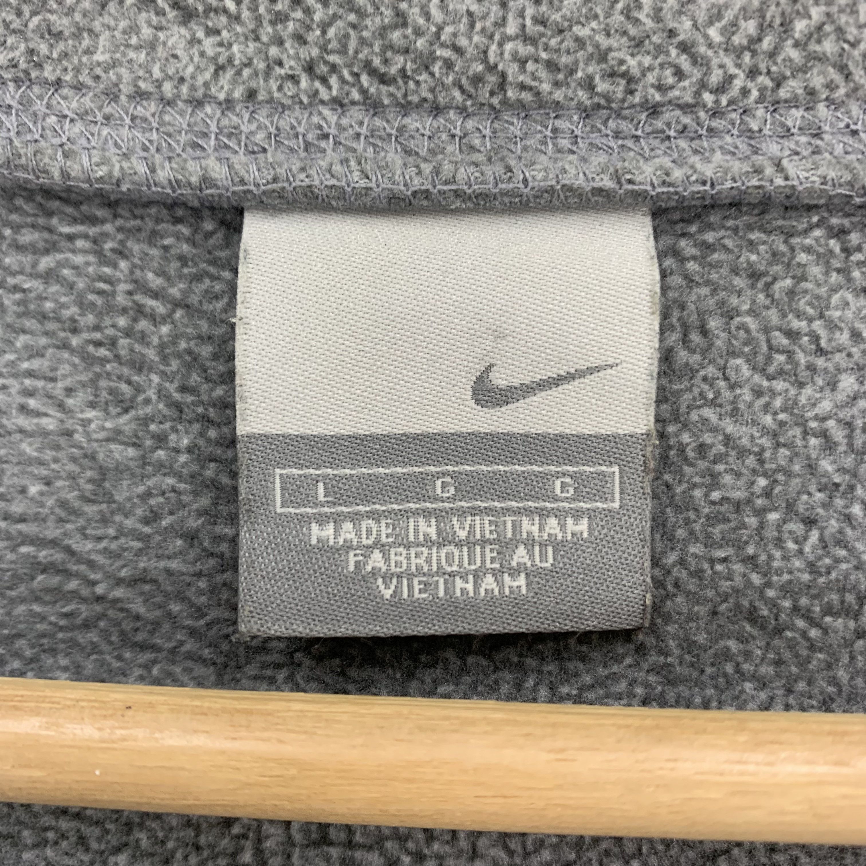 Vintage Y2K Nike Jacket Grey Tag