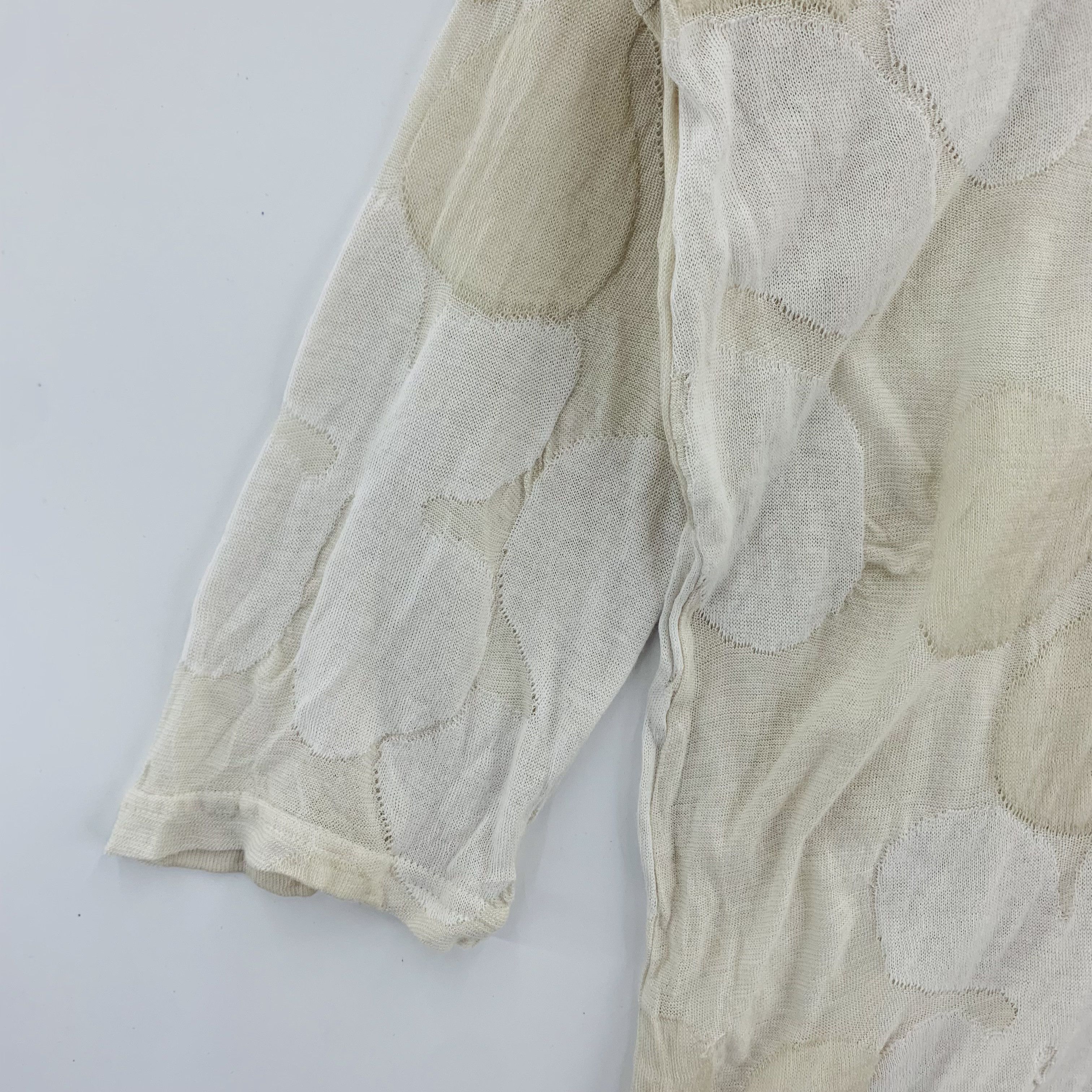 Issey Miyake Issey Miyake Plantation Patchwork Blouses Size M / US 6-8 / IT 42-44 - 4 Thumbnail