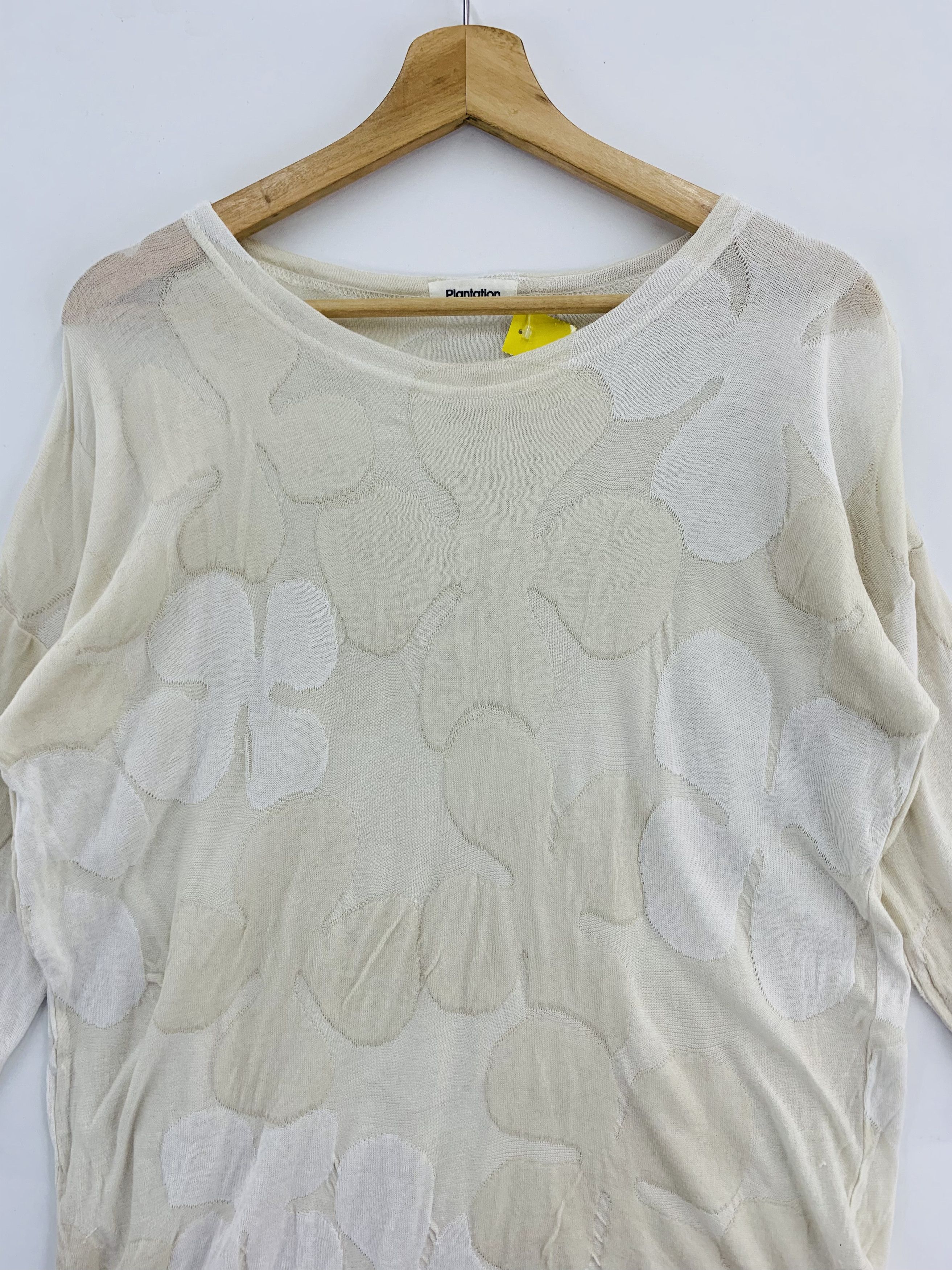 Issey Miyake Issey Miyake Plantation Patchwork Blouses Size M / US 6-8 / IT 42-44 - 3 Thumbnail