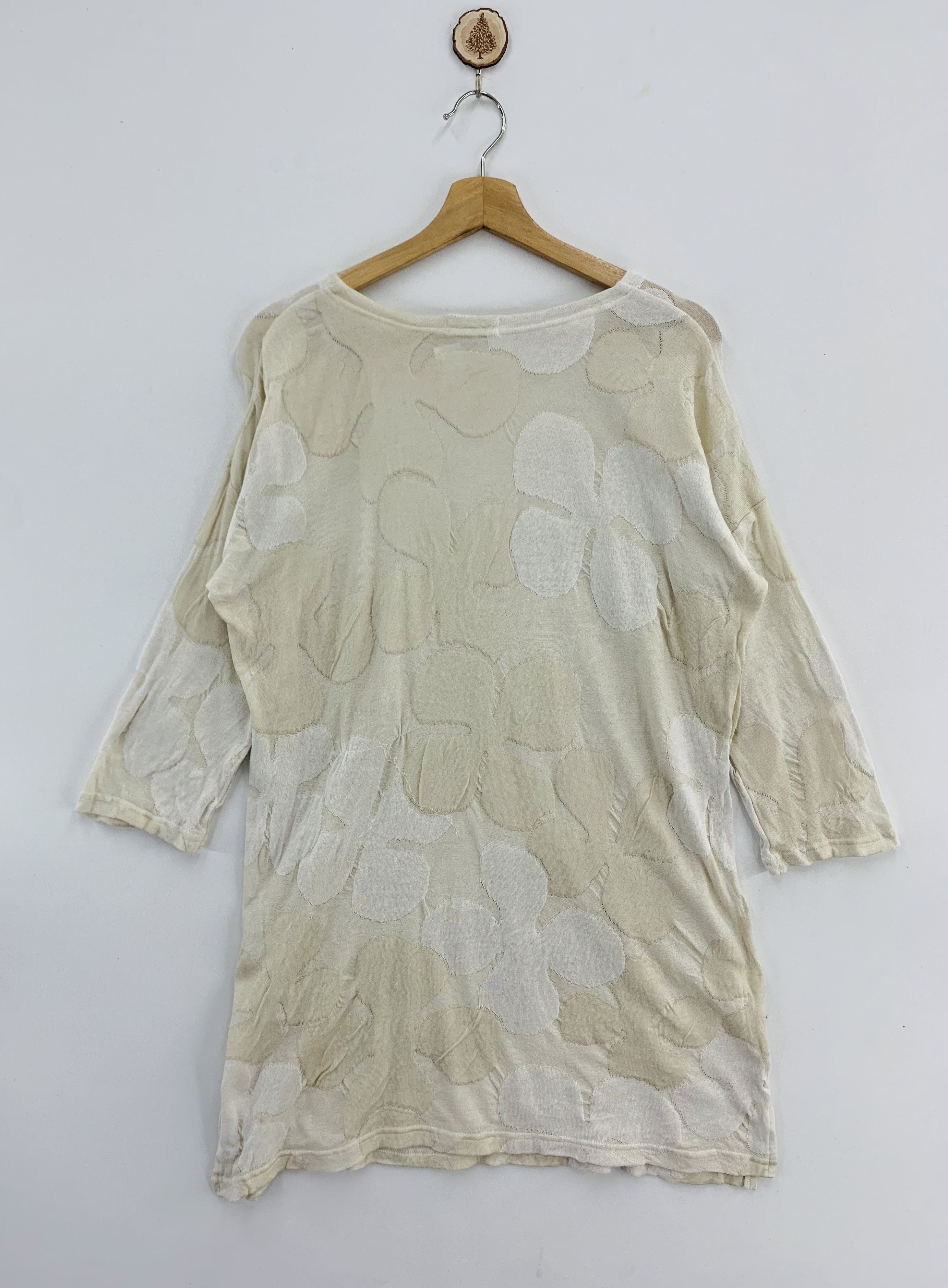 Issey Miyake Issey Miyake Plantation Patchwork Blouses Size M / US 6-8 / IT 42-44 - 2 Thumbnail