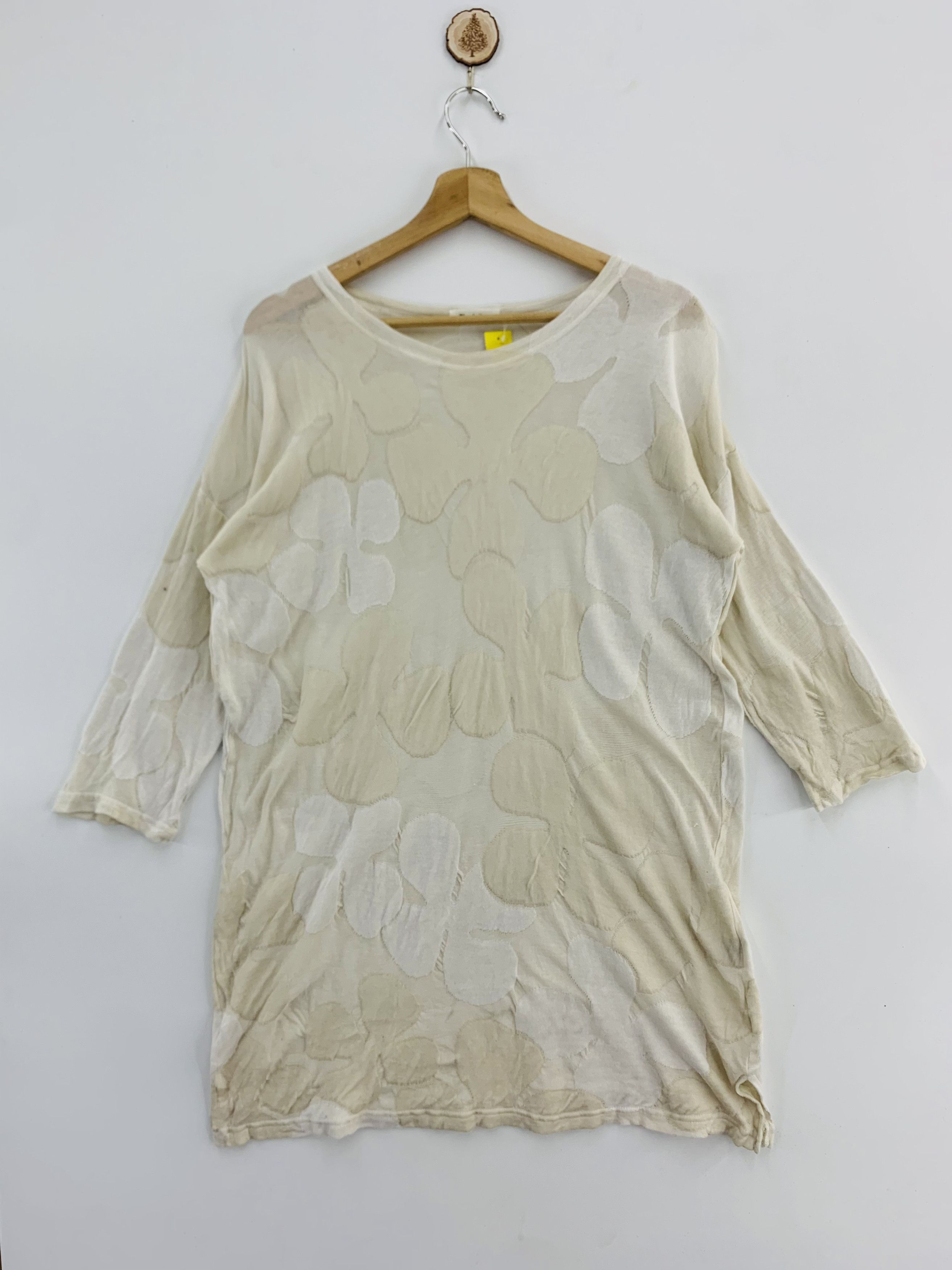 Issey Miyake Issey Miyake Plantation Patchwork Blouses Size M / US 6-8 / IT 42-44 - 1 Thumbnail