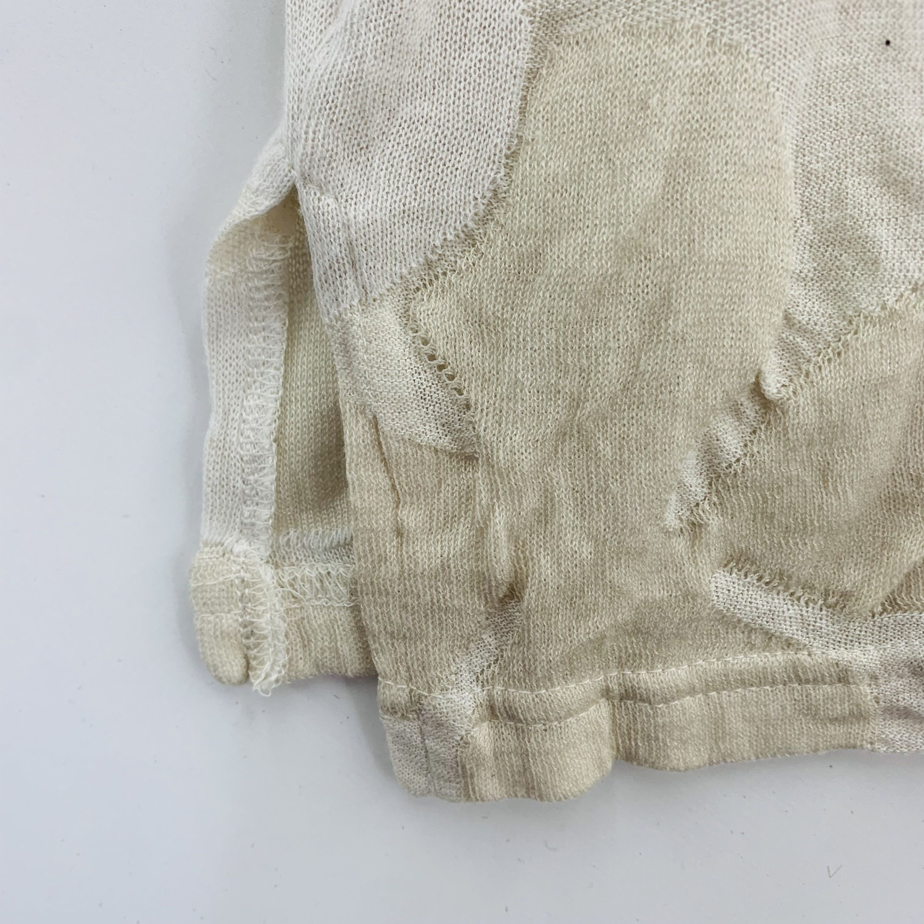 Issey Miyake Issey Miyake Plantation Patchwork Blouses Size M / US 6-8 / IT 42-44 - 5 Thumbnail