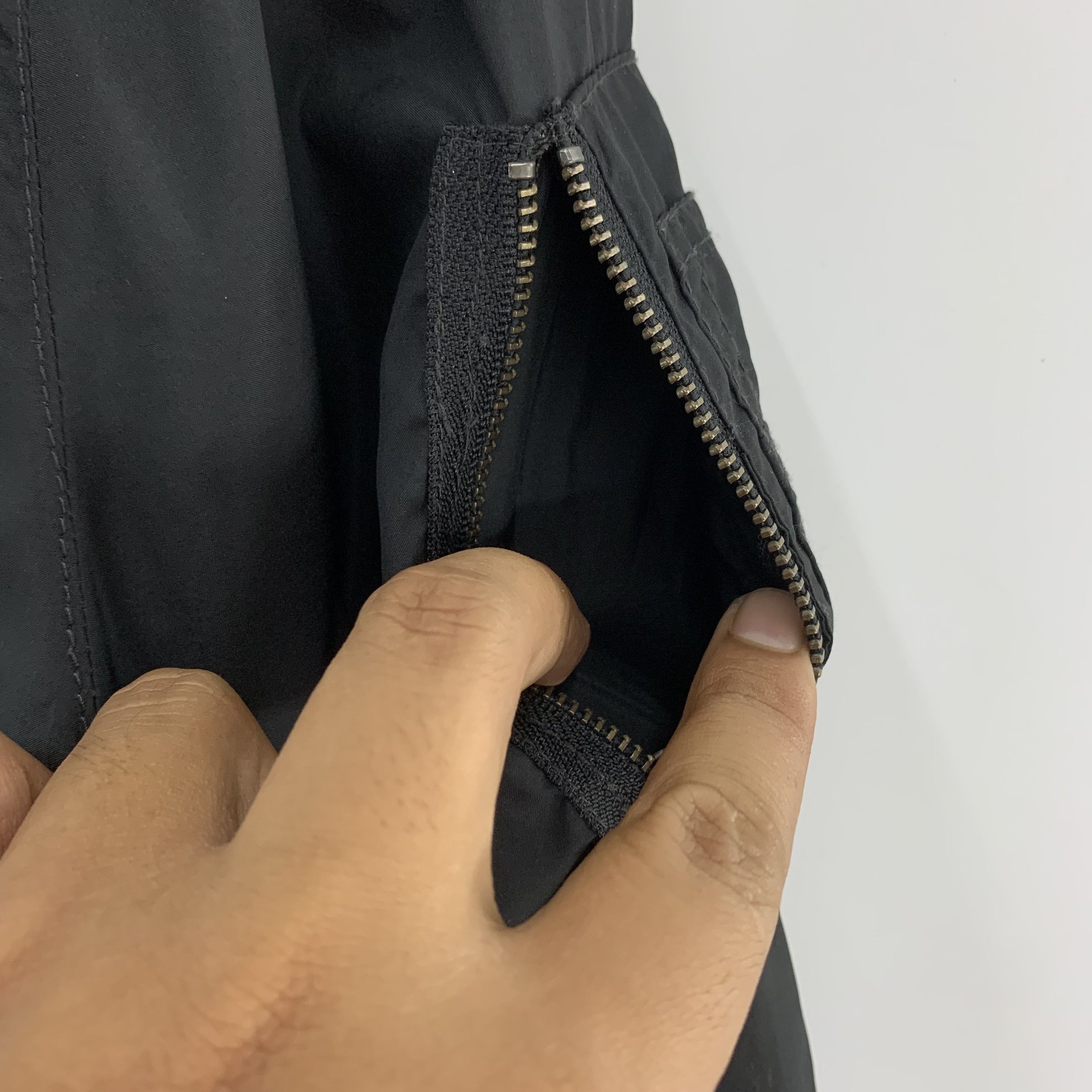 Hiroko Koshino Homme Hiroko Koshino Bomber Jacket for Men Size US L / EU 52-54 / 3 - 8 Thumbnail