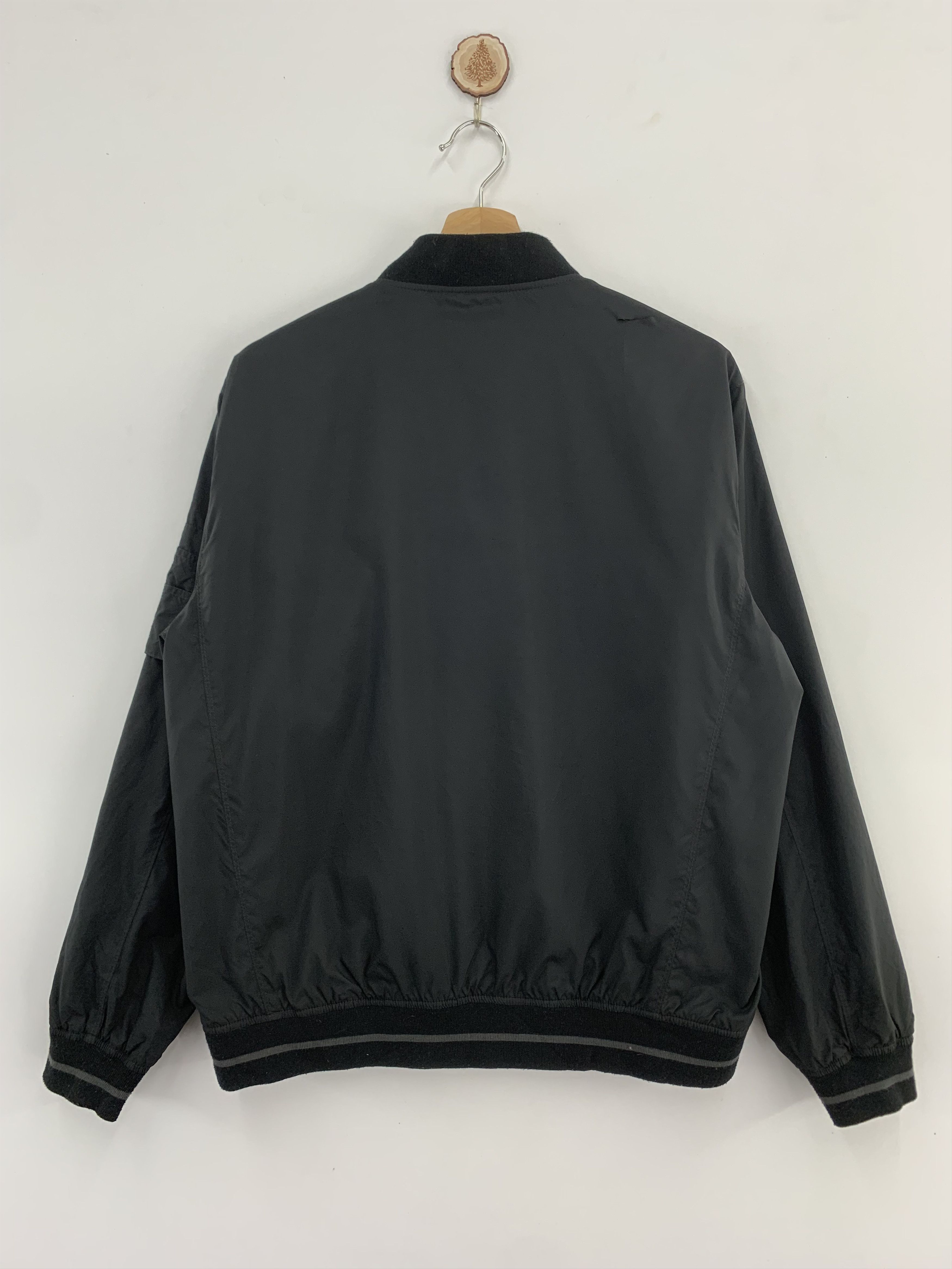 Hiroko Koshino Homme Hiroko Koshino Bomber Jacket for Men Size US L / EU 52-54 / 3 - 2 Thumbnail