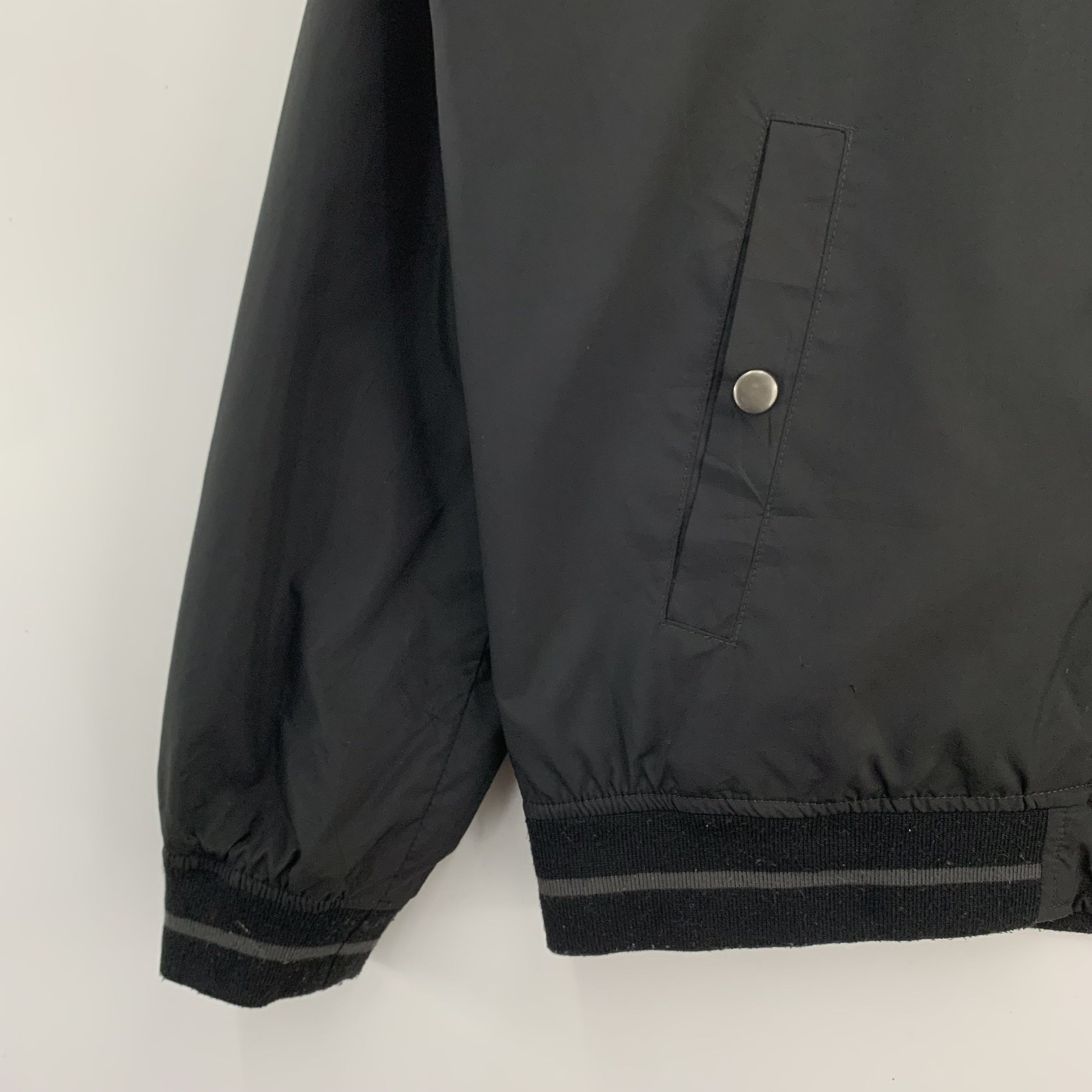 Hiroko Koshino Homme Hiroko Koshino Bomber Jacket for Men Size US L / EU 52-54 / 3 - 4 Thumbnail
