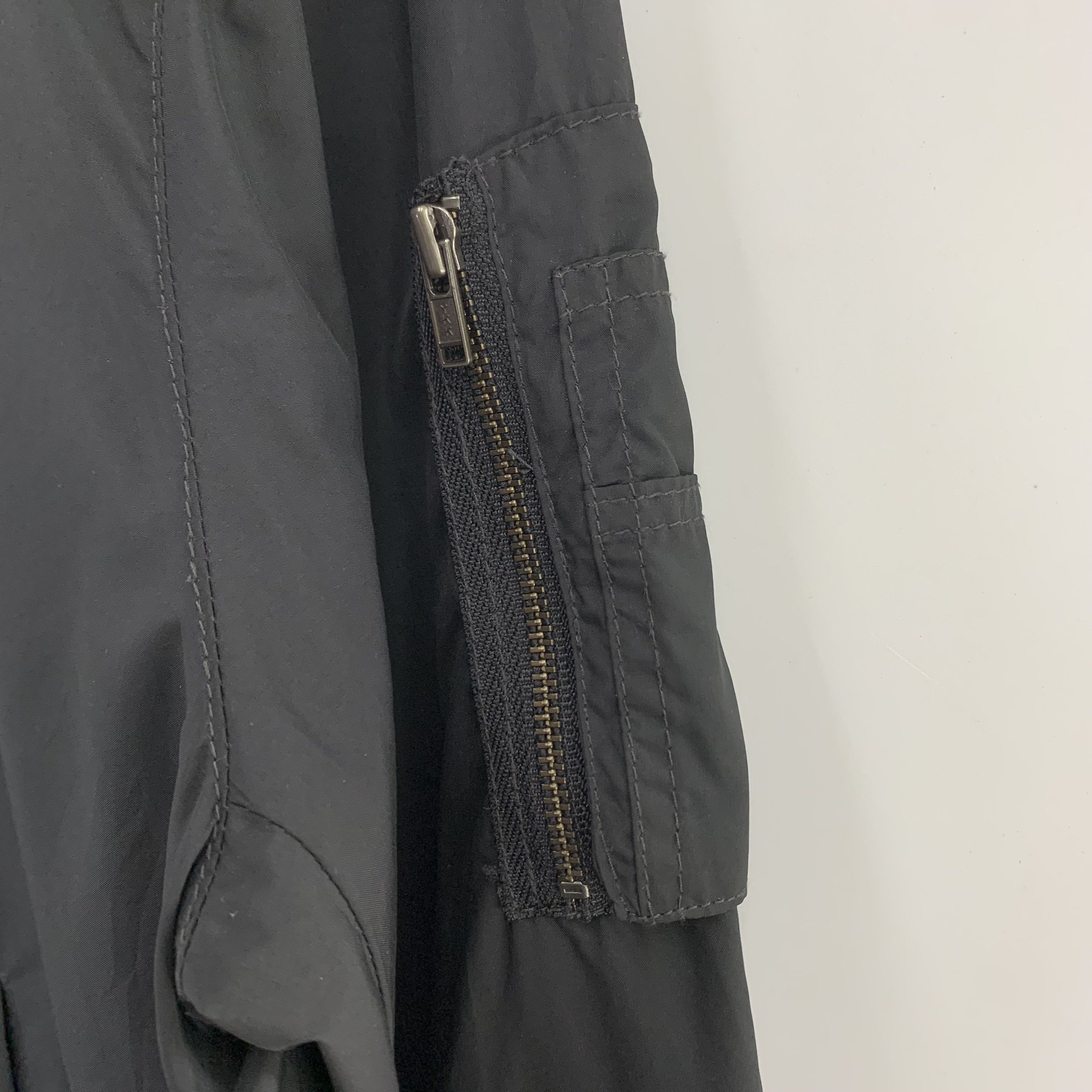 Hiroko Koshino Homme Hiroko Koshino Bomber Jacket for Men Size US L / EU 52-54 / 3 - 7 Thumbnail