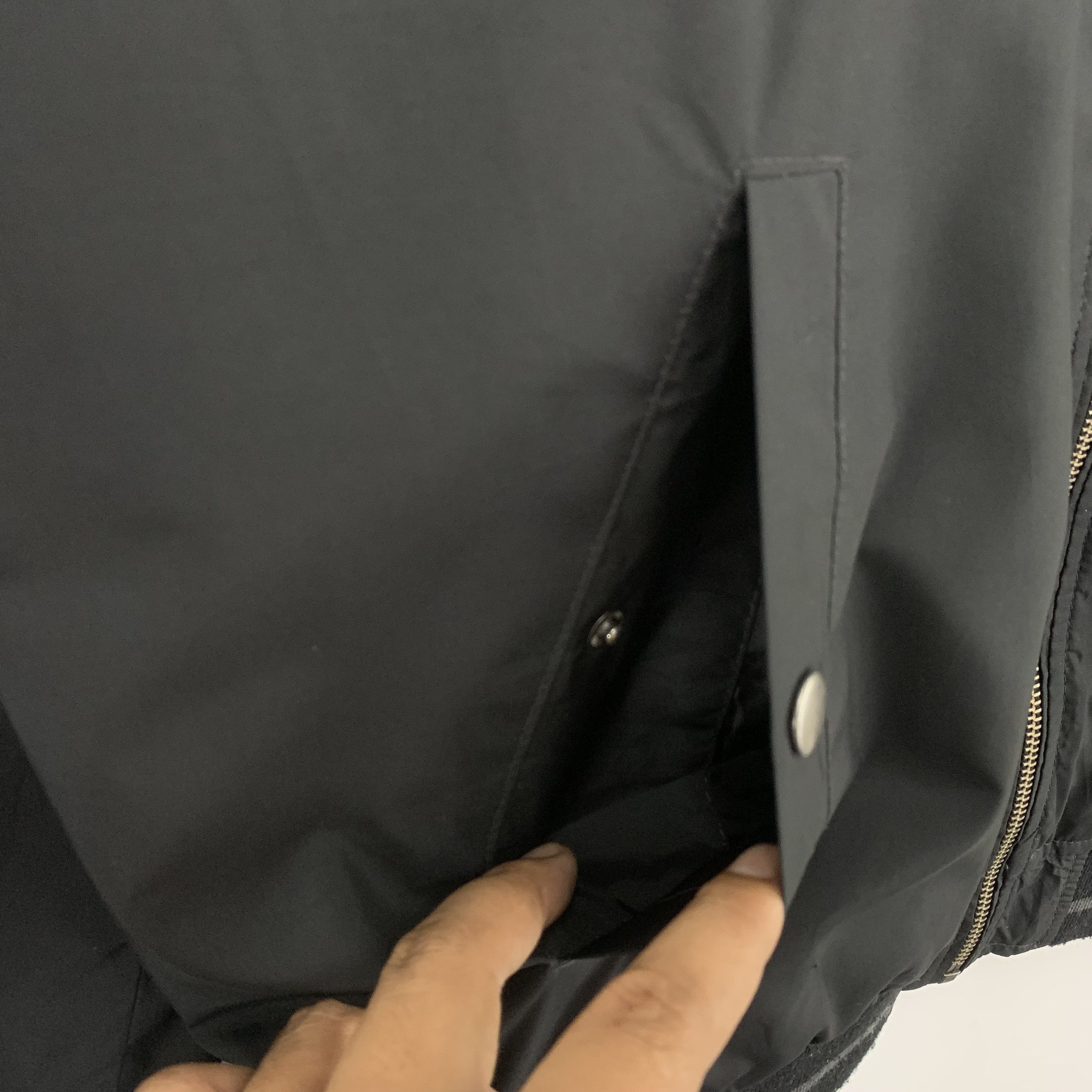 Hiroko Koshino Homme Hiroko Koshino Bomber Jacket for Men Size US L / EU 52-54 / 3 - 5 Thumbnail