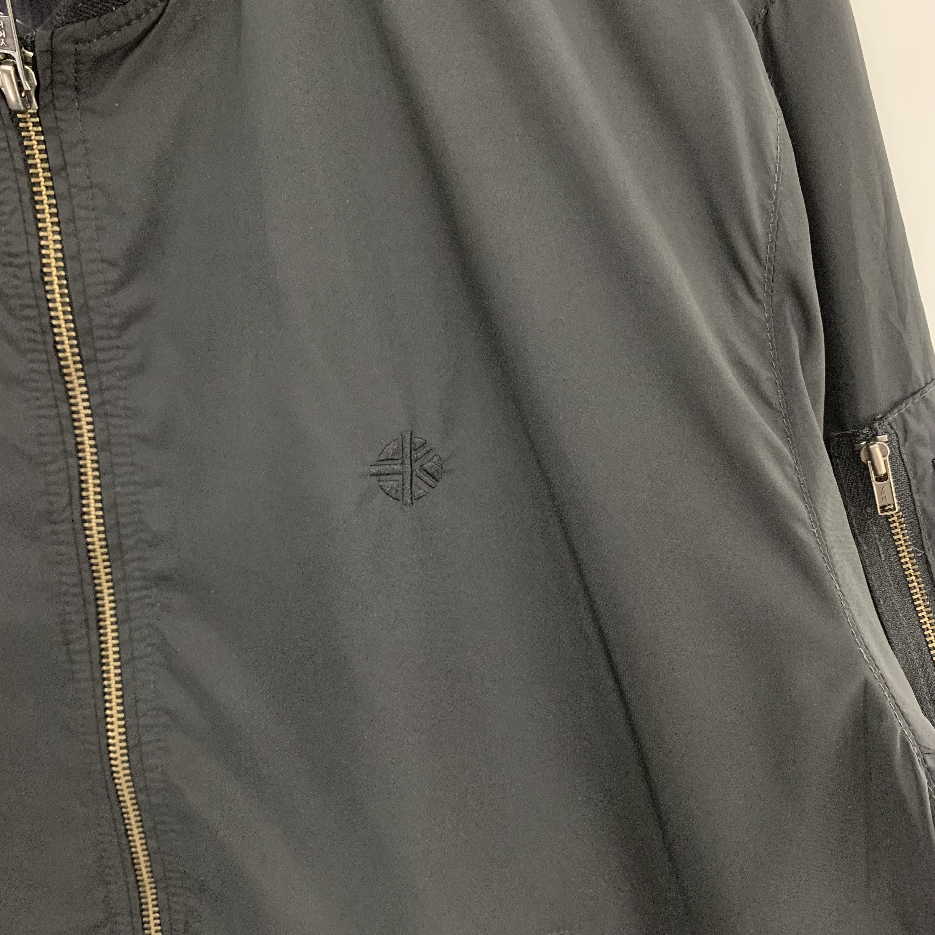 Hiroko Koshino Homme Hiroko Koshino Bomber Jacket for Men Size US L / EU 52-54 / 3 - 6 Thumbnail