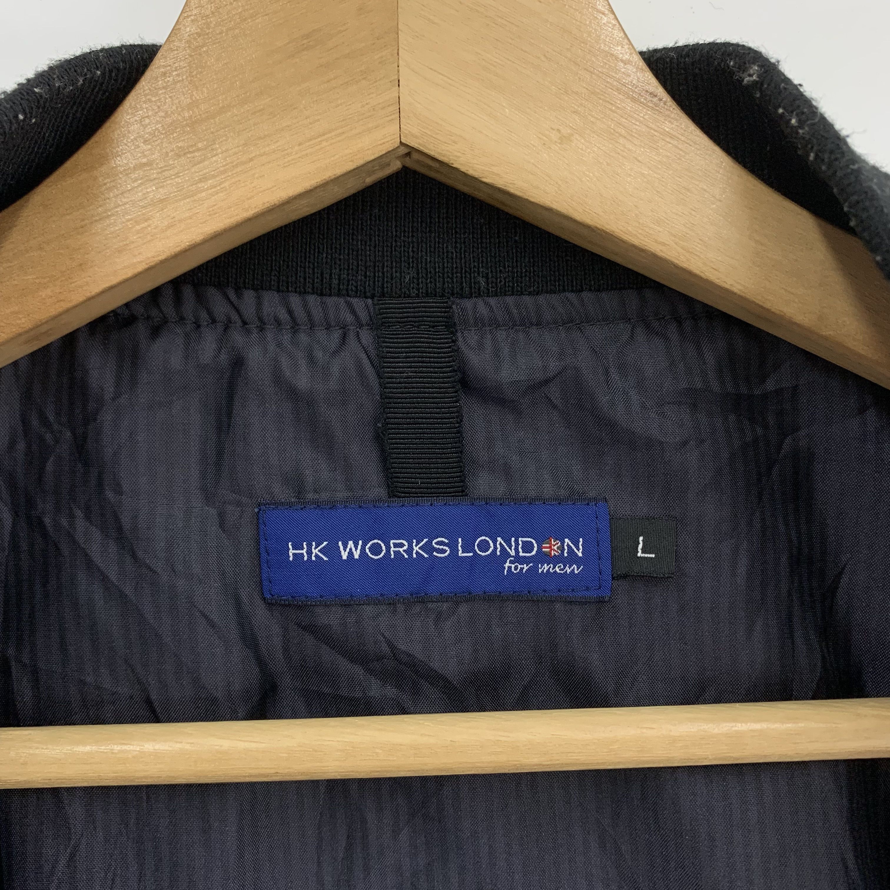 Hiroko Koshino Homme Hiroko Koshino Bomber Jacket for Men Size US L / EU 52-54 / 3 - 11 Thumbnail