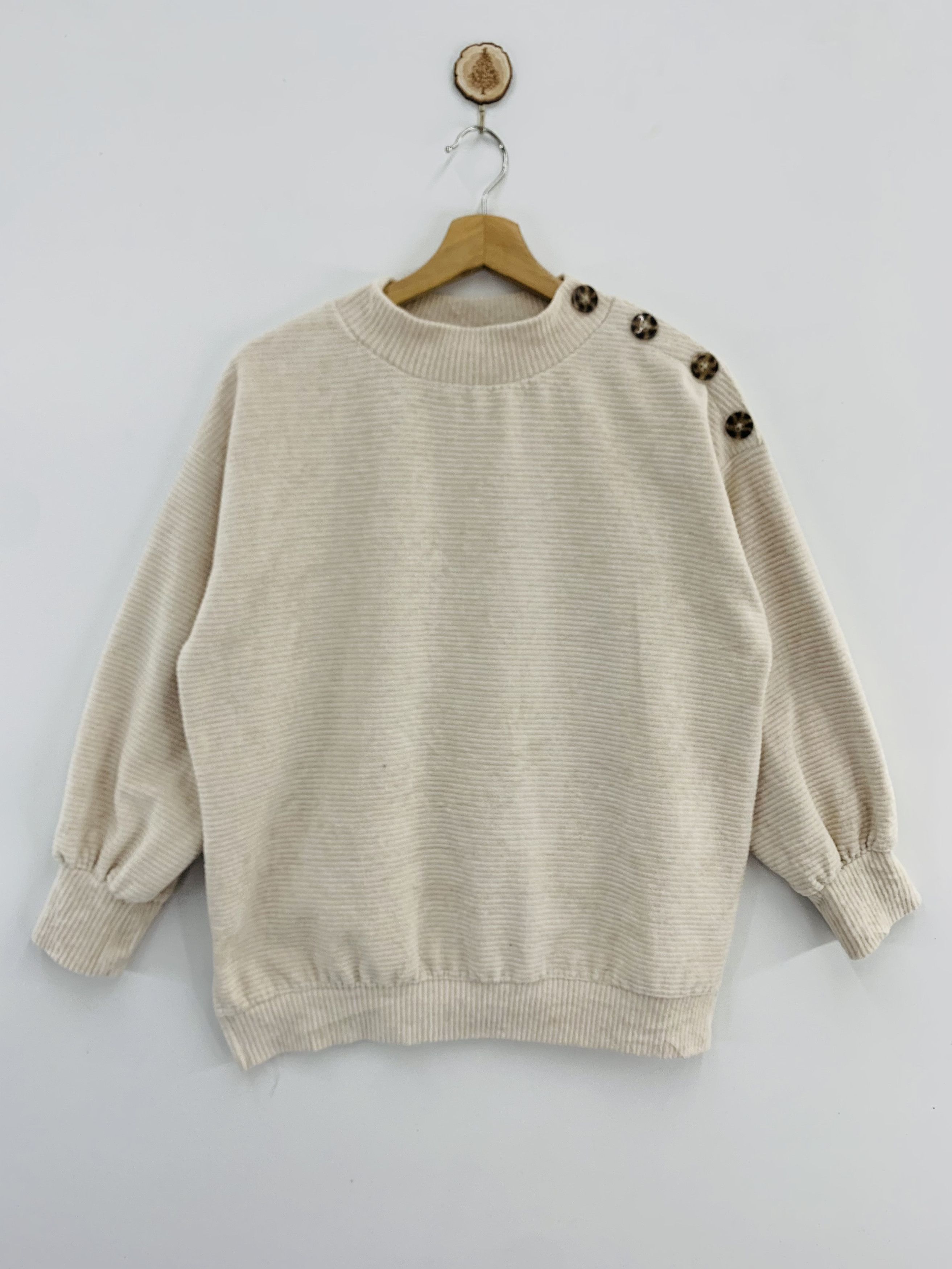 Hiroko Koshino Homme Hiroko Koshino Sweatshirts Size L / US 10 / IT 46 - 1 Thumbnail