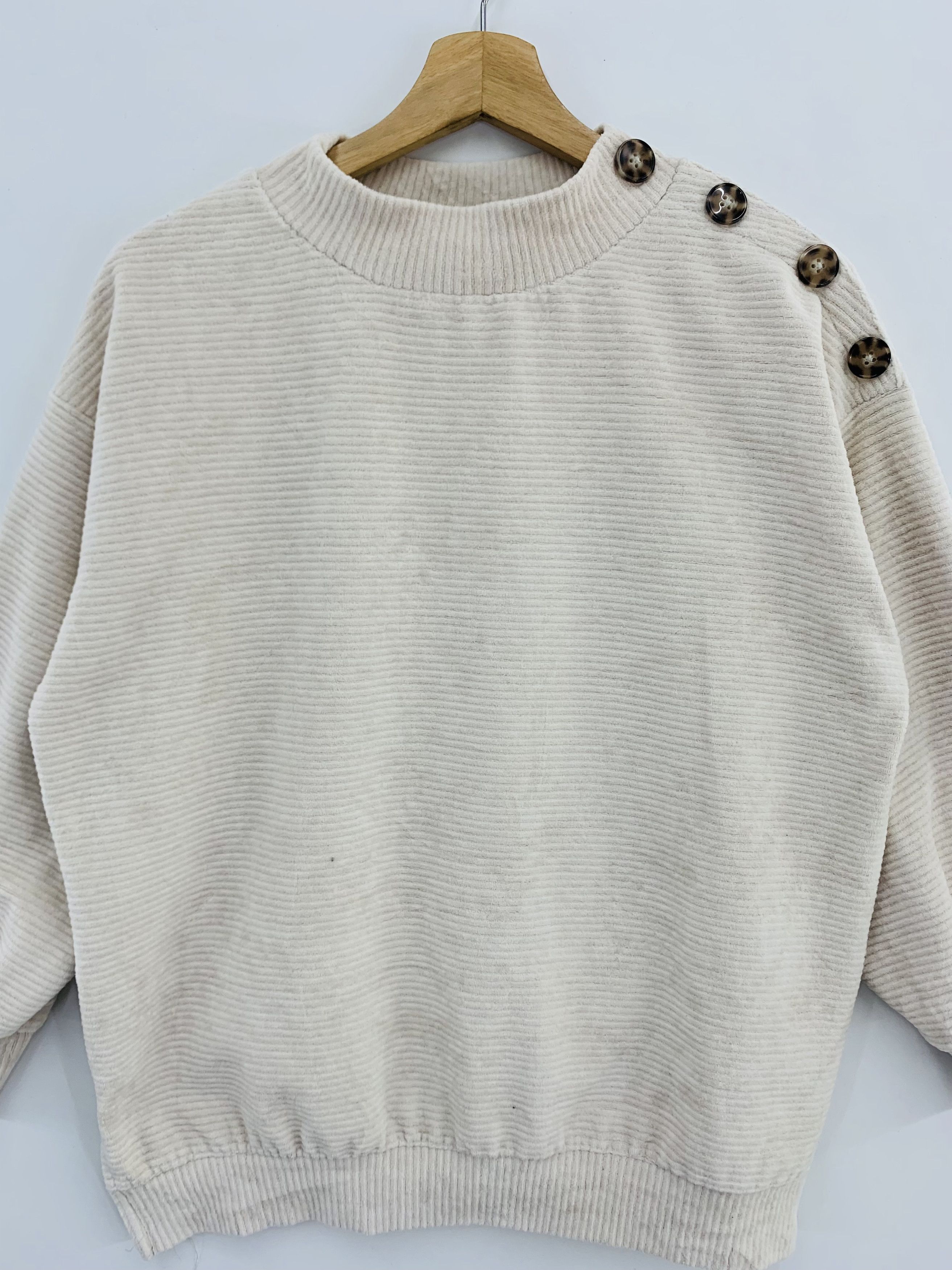 Hiroko Koshino Homme Hiroko Koshino Sweatshirts Size L / US 10 / IT 46 - 2 Thumbnail