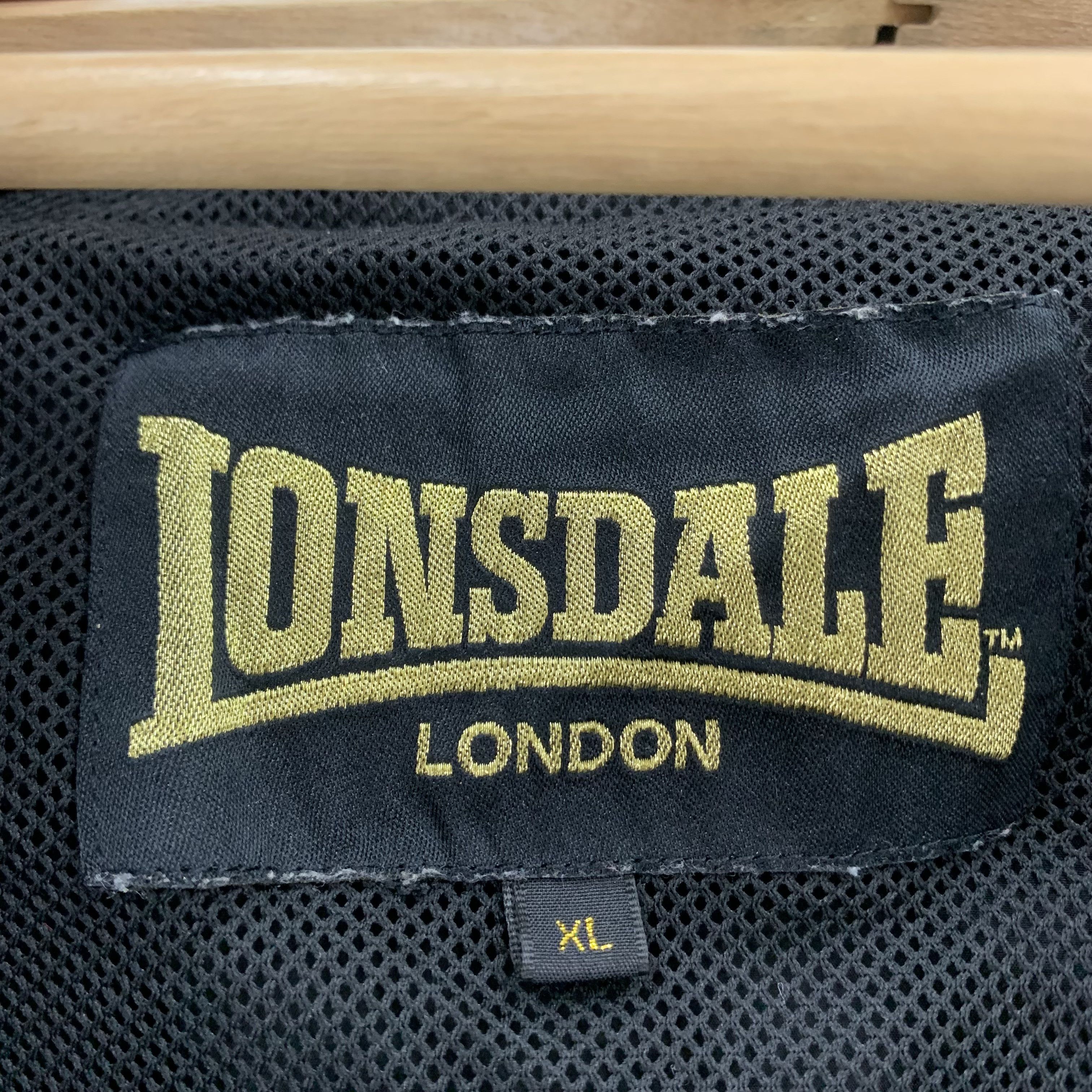Lonsdale Lonsdale London Windbreaker Jacket Embroidered Size US XL / EU 56 / 4 - 10 Thumbnail