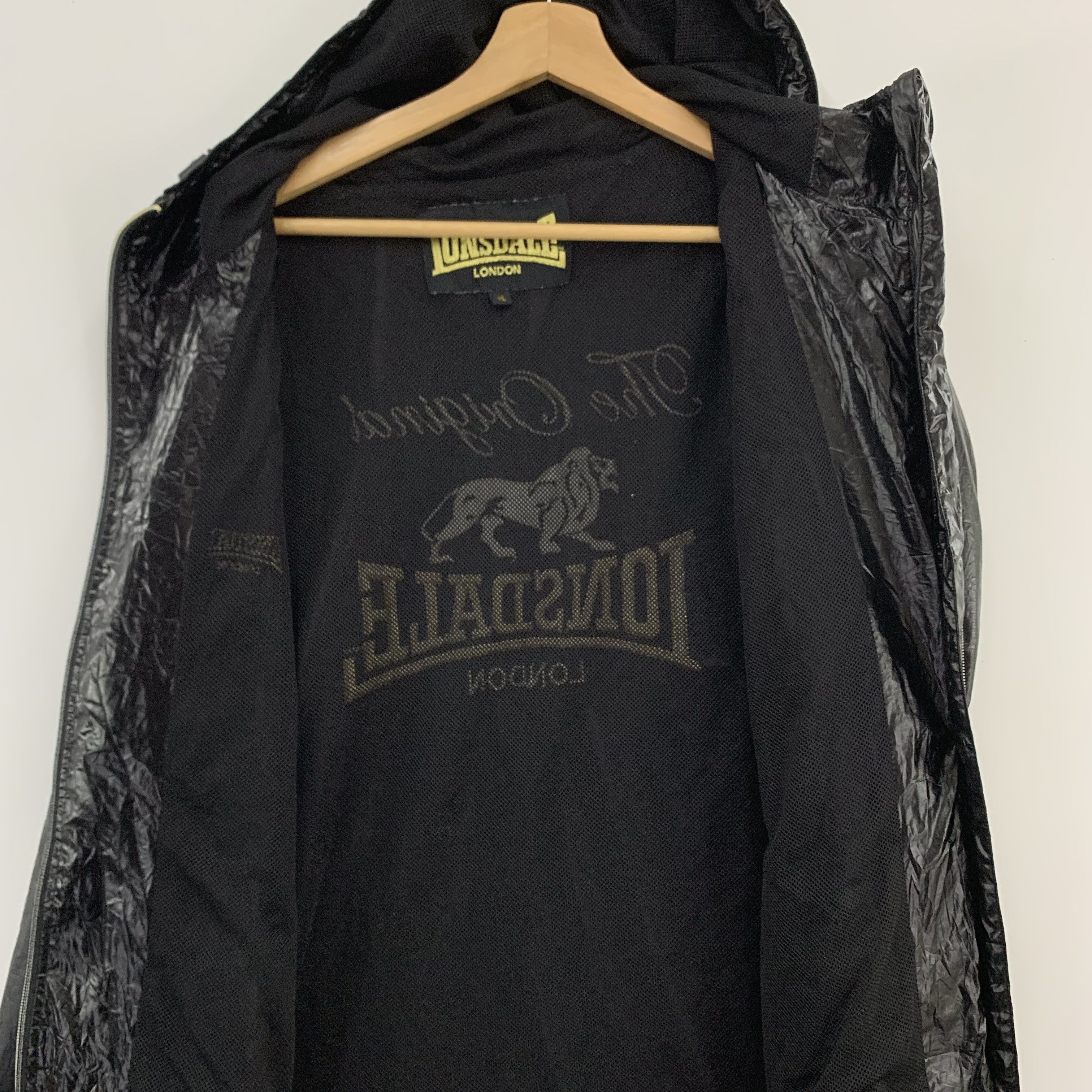 Lonsdale Lonsdale London Windbreaker Jacket Embroidered Size US XL / EU 56 / 4 - 8 Thumbnail