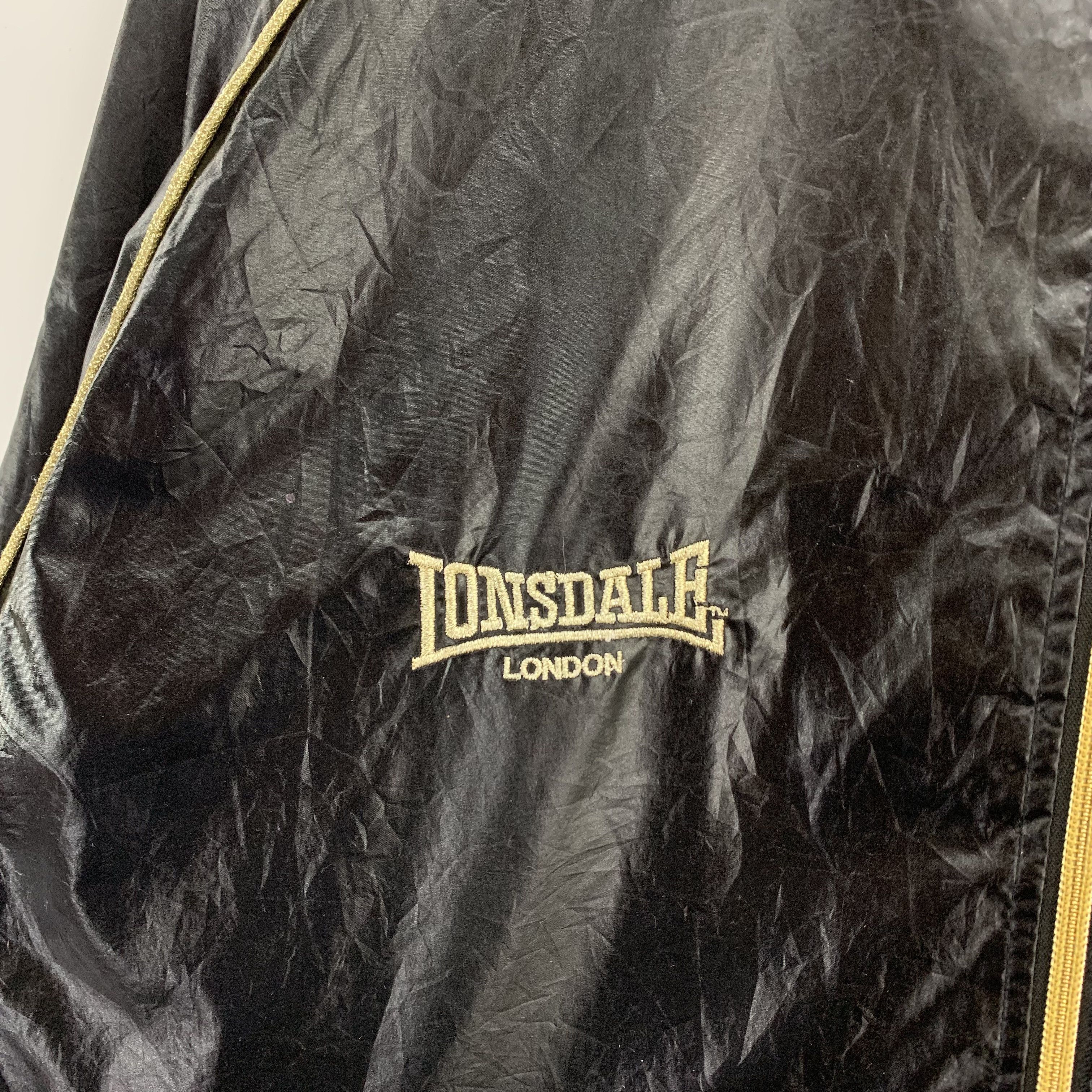 Lonsdale Lonsdale London Windbreaker Jacket Embroidered Size US XL / EU 56 / 4 - 5 Thumbnail