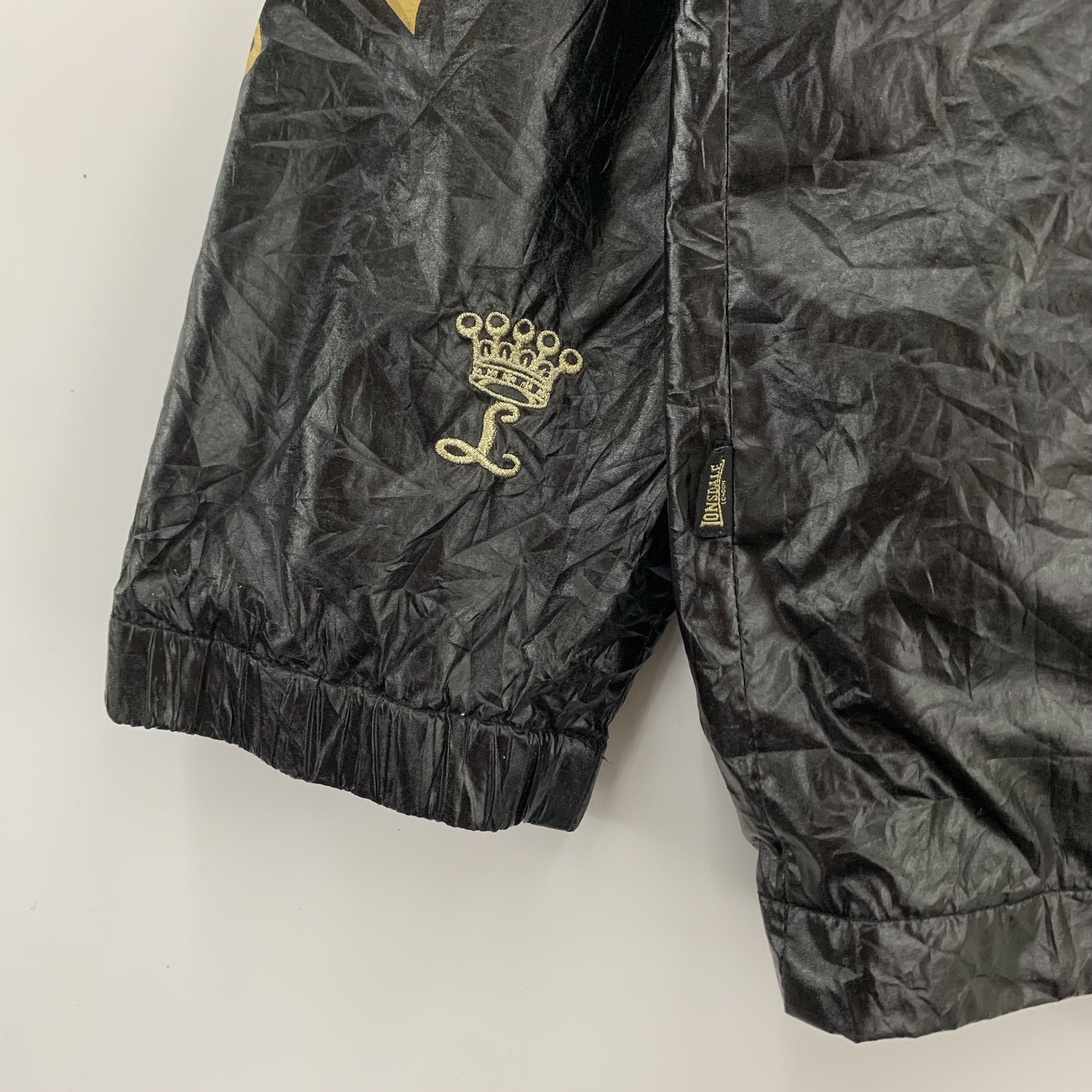 Lonsdale Lonsdale London Windbreaker Jacket Embroidered Size US XL / EU 56 / 4 - 9 Thumbnail