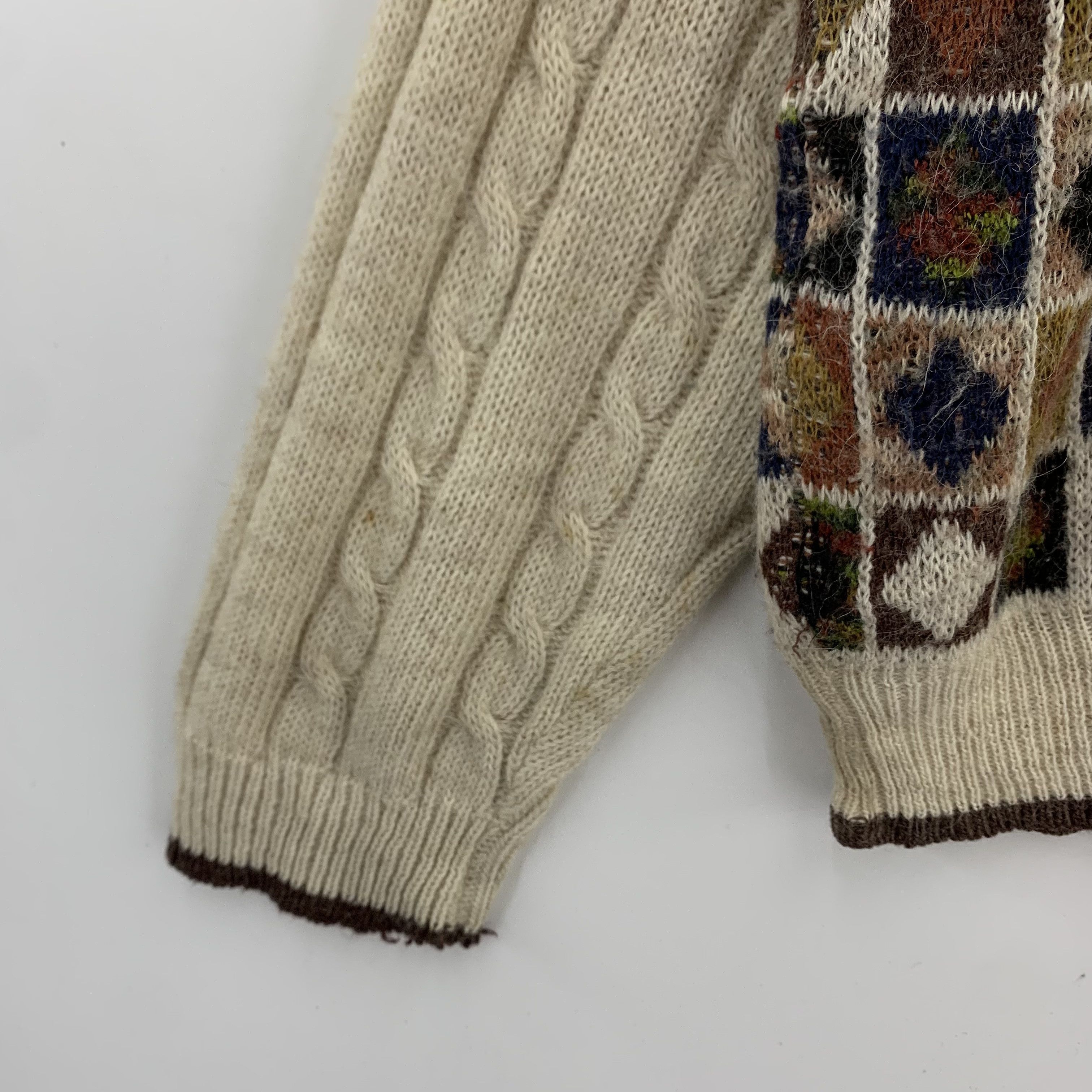Japanese Brand × Mr. Junko Mr. Junko Wool Sweater Knitted Size US M / EU 48-50 / 2 - 4 Thumbnail