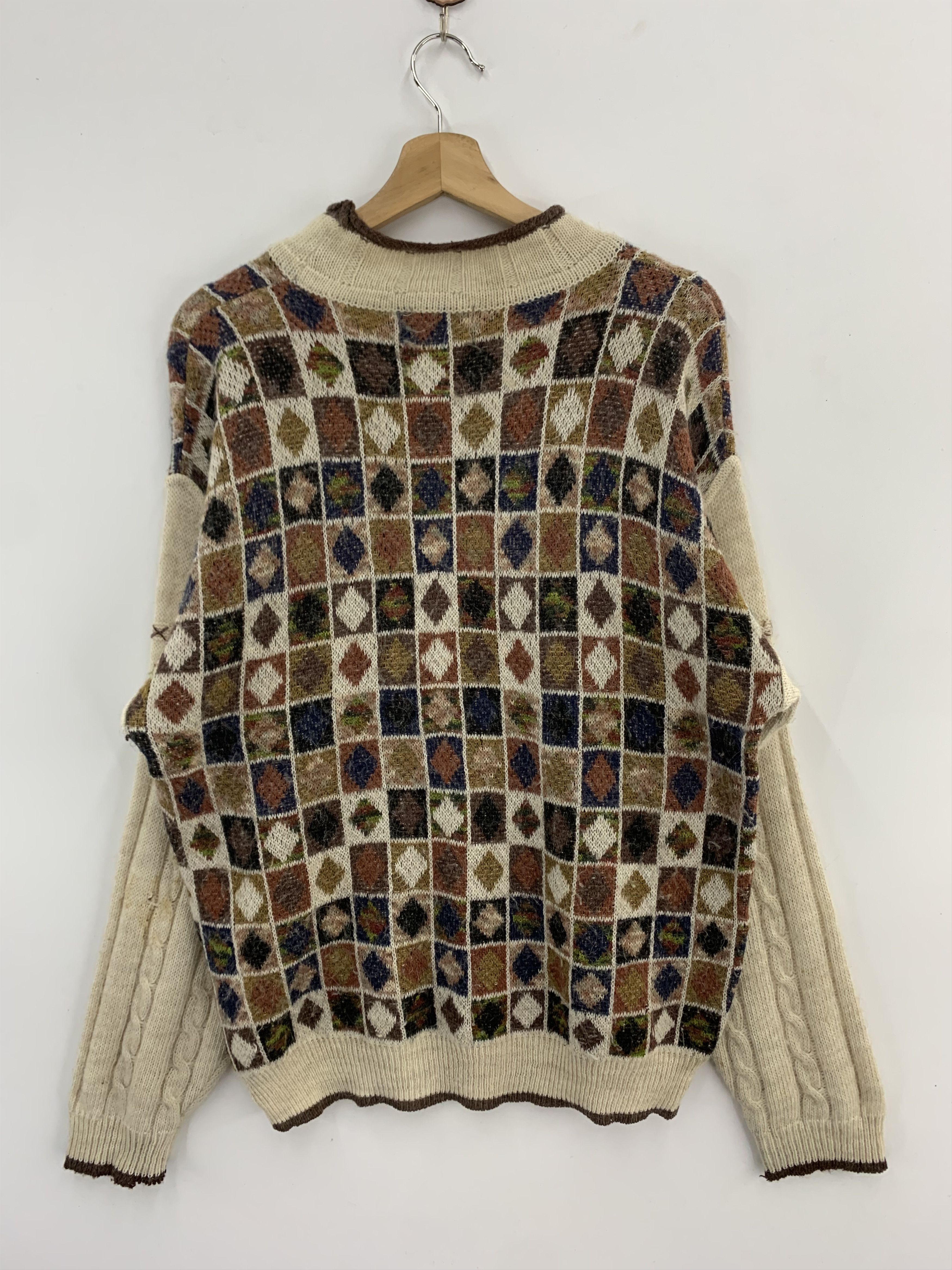 Japanese Brand × Mr. Junko Mr. Junko Wool Sweater Knitted Size US M / EU 48-50 / 2 - 3 Thumbnail