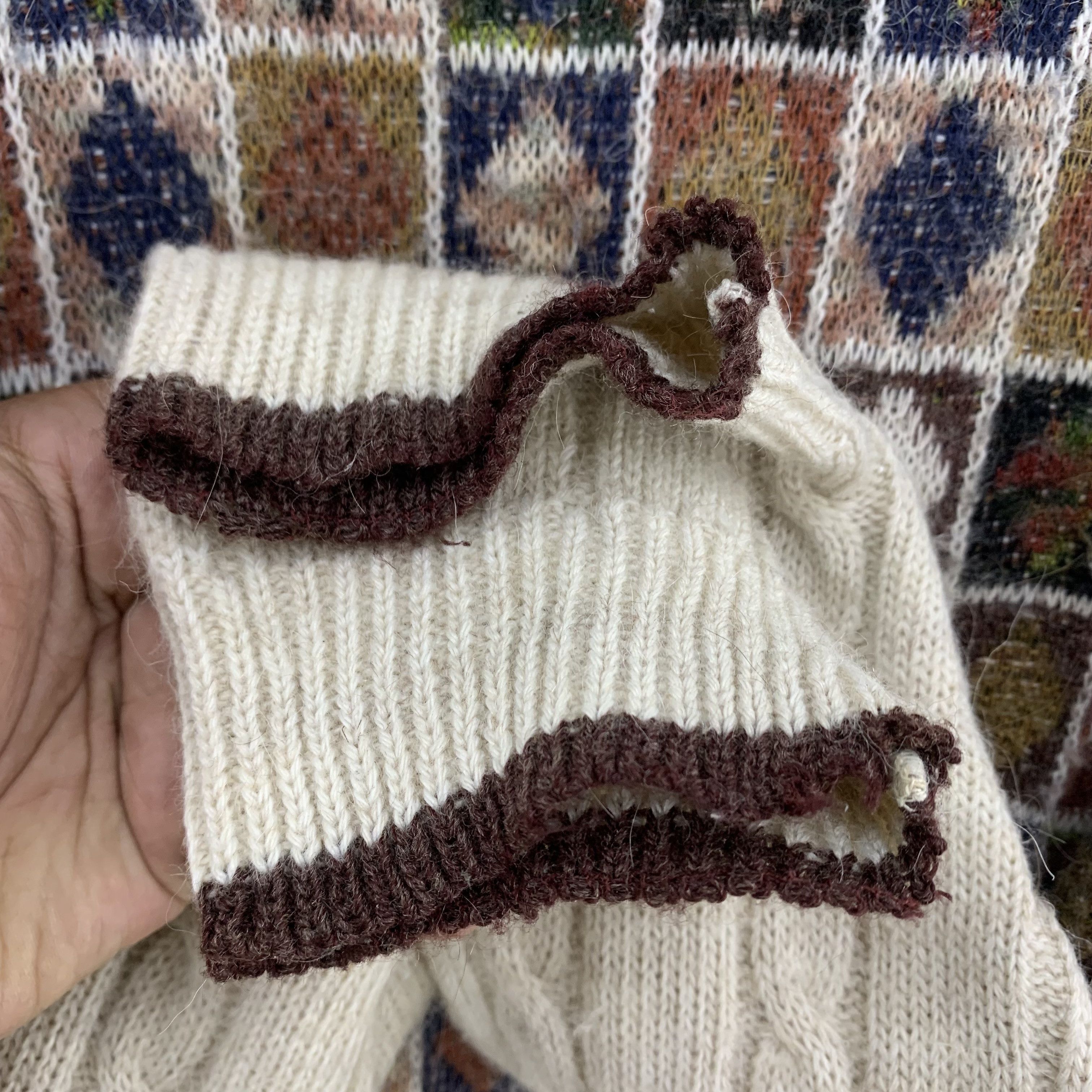 Japanese Brand × Mr. Junko Mr. Junko Wool Sweater Knitted Size US M / EU 48-50 / 2 - 5 Thumbnail