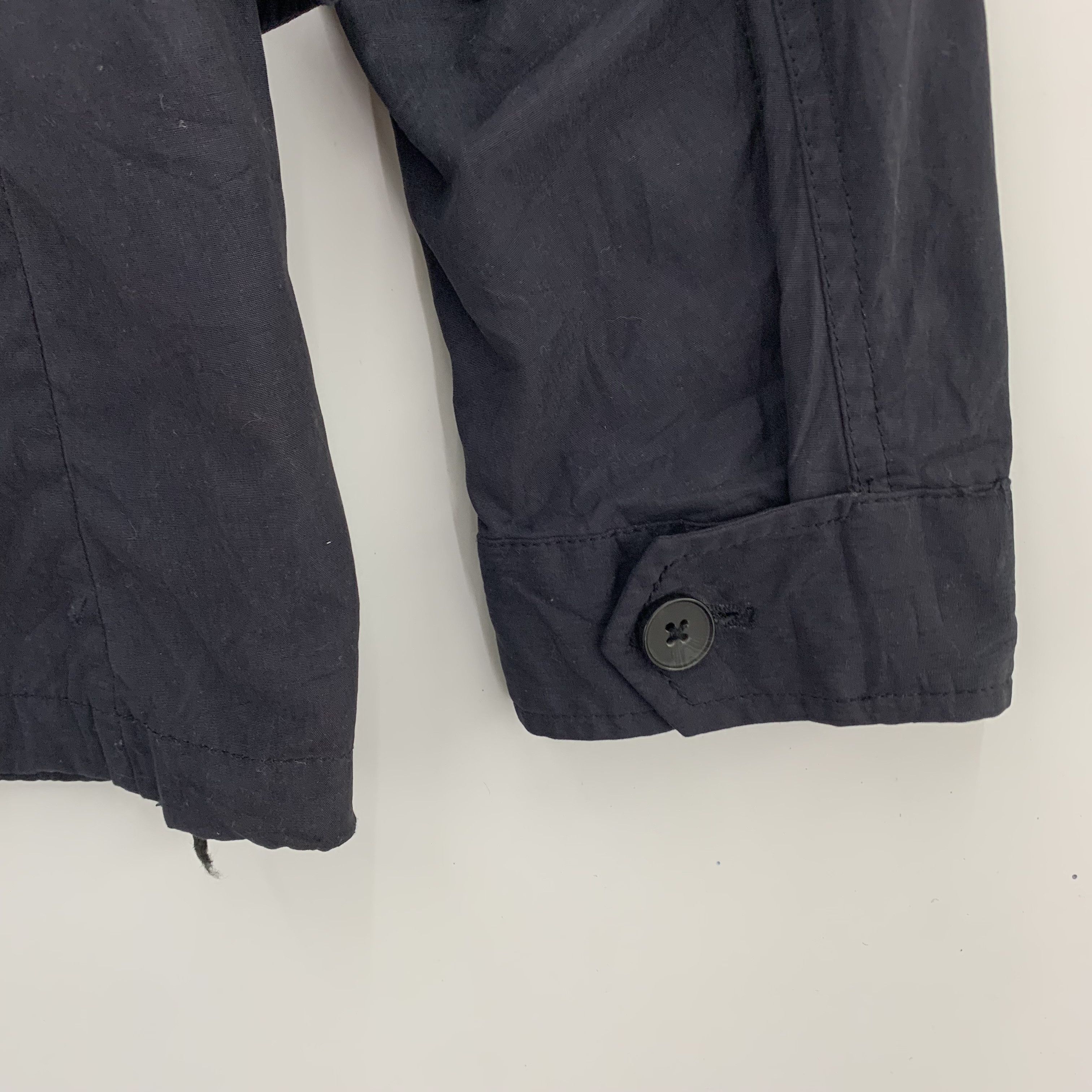 Japanese Brand × Kansai Yamamoto Vintage 90s Kansai Jeans Jacket Parka Hooded Size US M / EU 48-50 / 2 - 11 Thumbnail