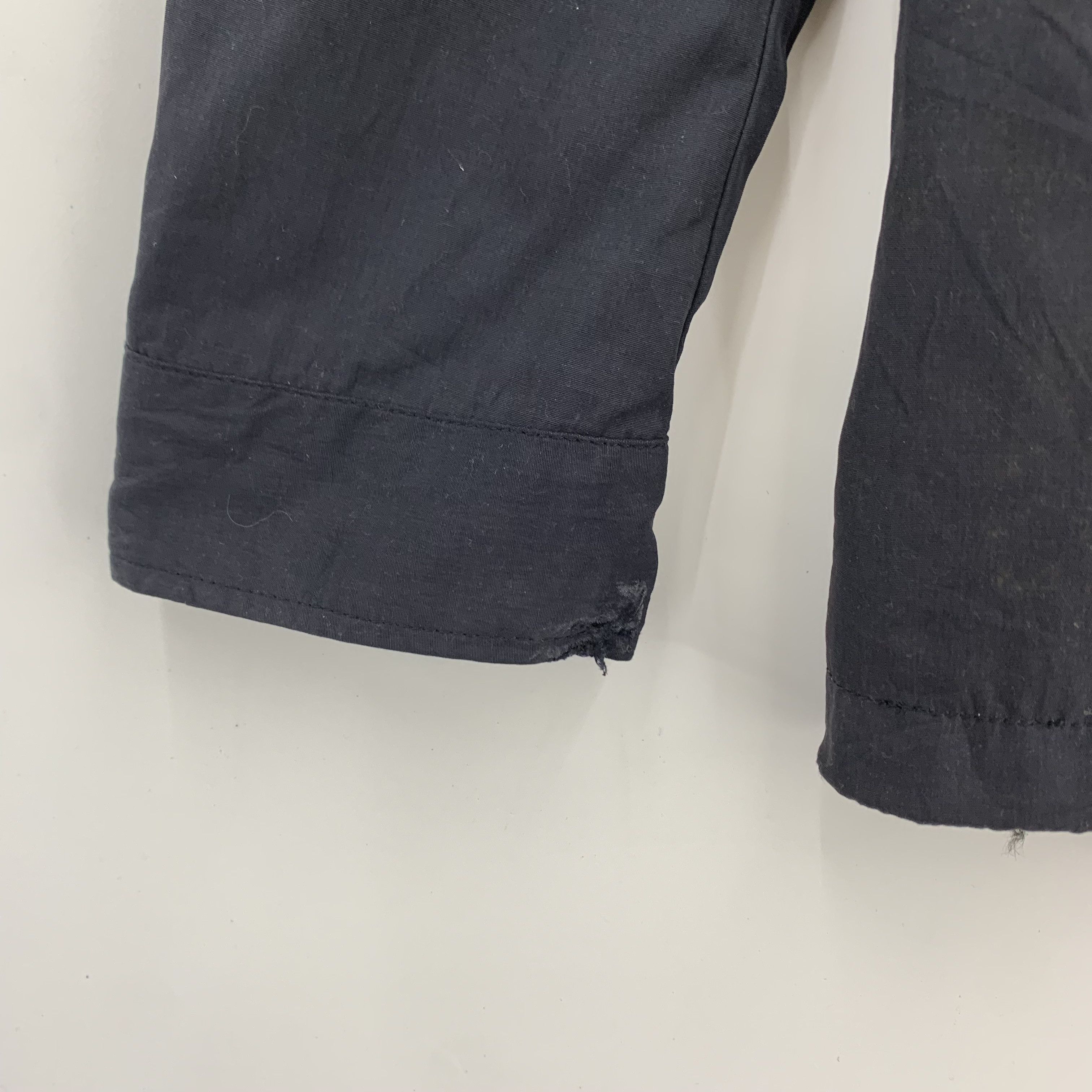 Japanese Brand × Kansai Yamamoto Vintage 90s Kansai Jeans Jacket Parka Hooded Size US M / EU 48-50 / 2 - 4 Thumbnail