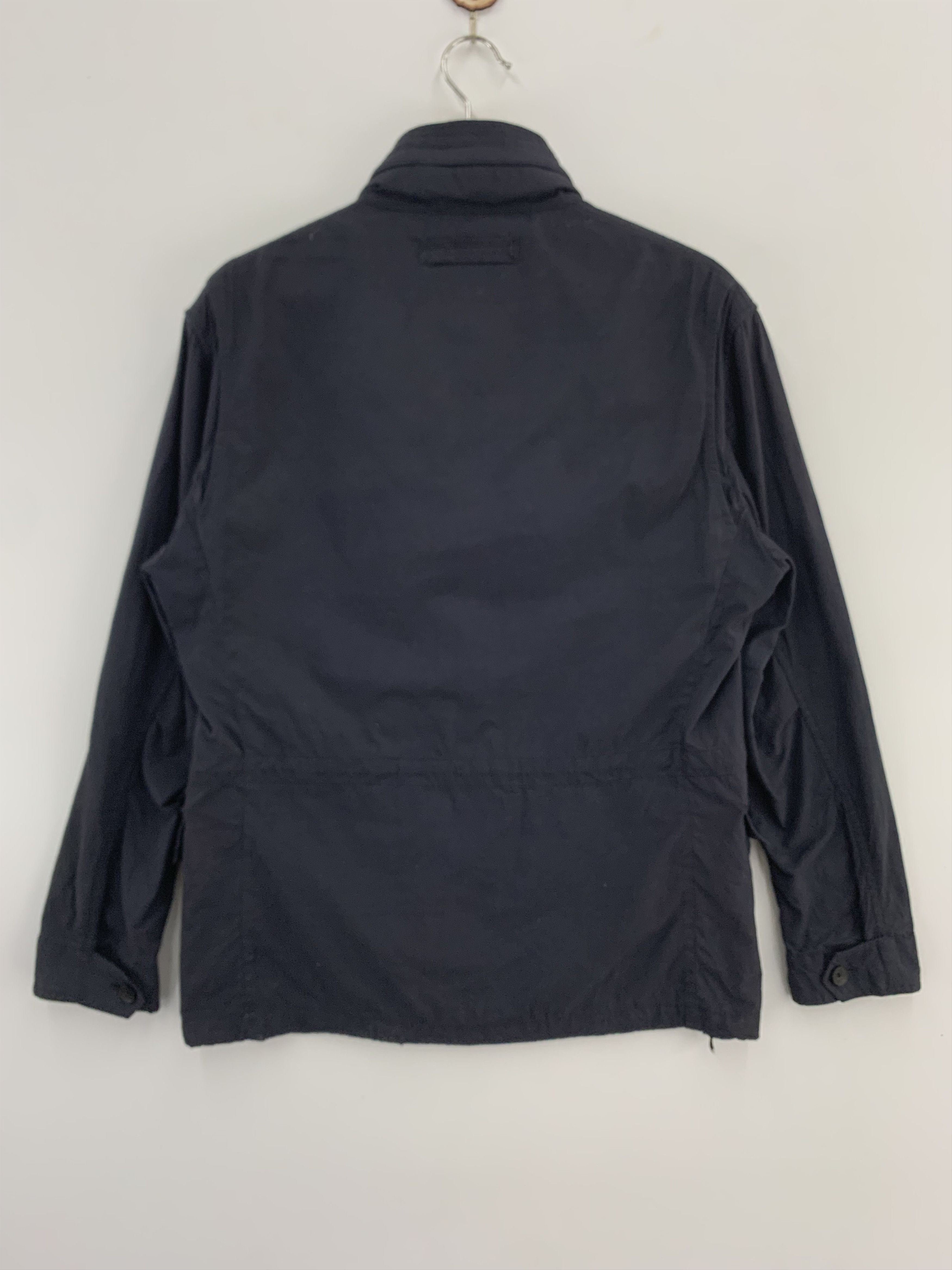 Japanese Brand × Kansai Yamamoto Vintage 90s Kansai Jeans Jacket Parka Hooded Size US M / EU 48-50 / 2 - 2 Thumbnail