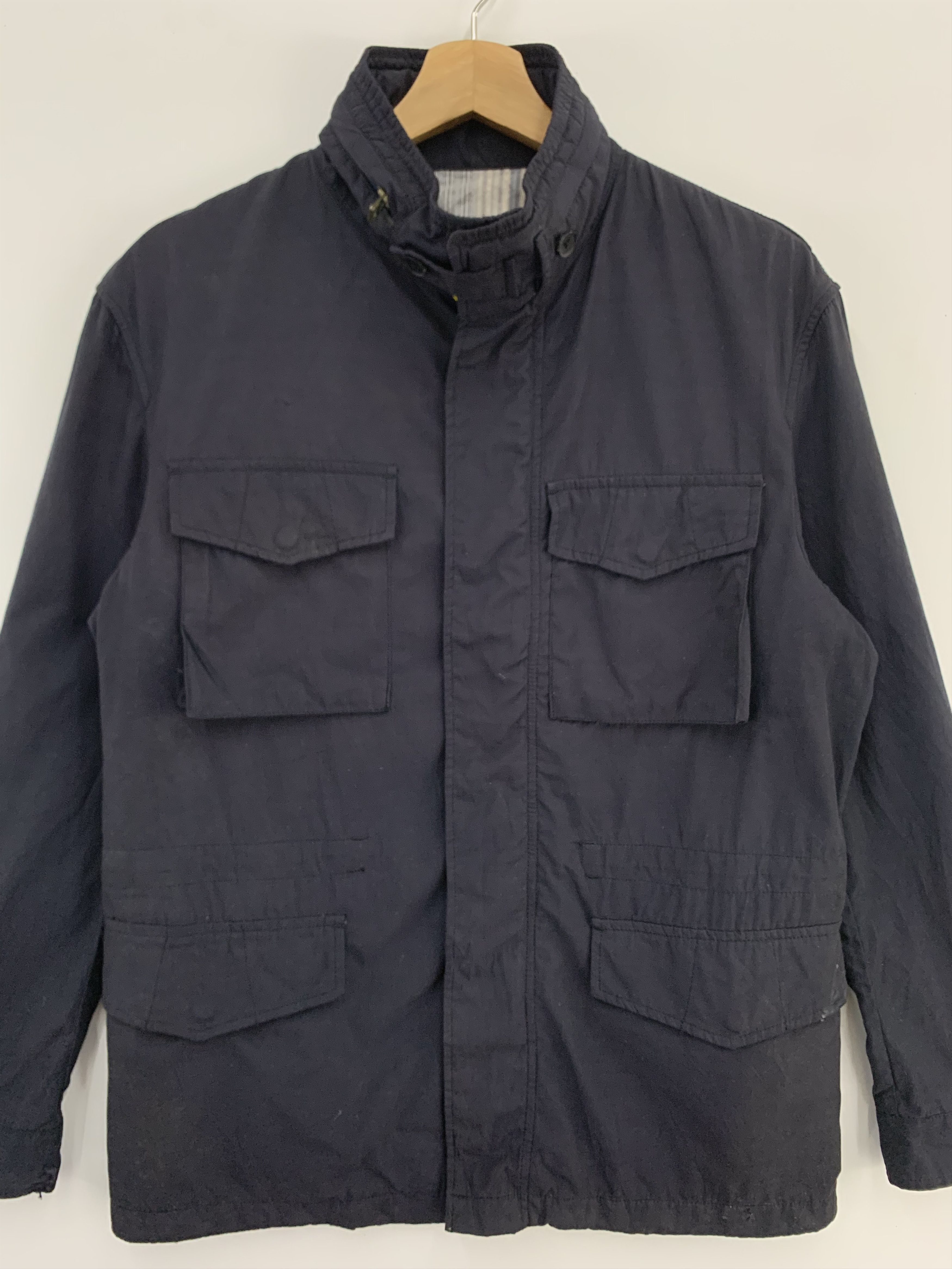 Japanese Brand × Kansai Yamamoto Vintage 90s Kansai Jeans Jacket Parka Hooded Size US M / EU 48-50 / 2 - 3 Thumbnail