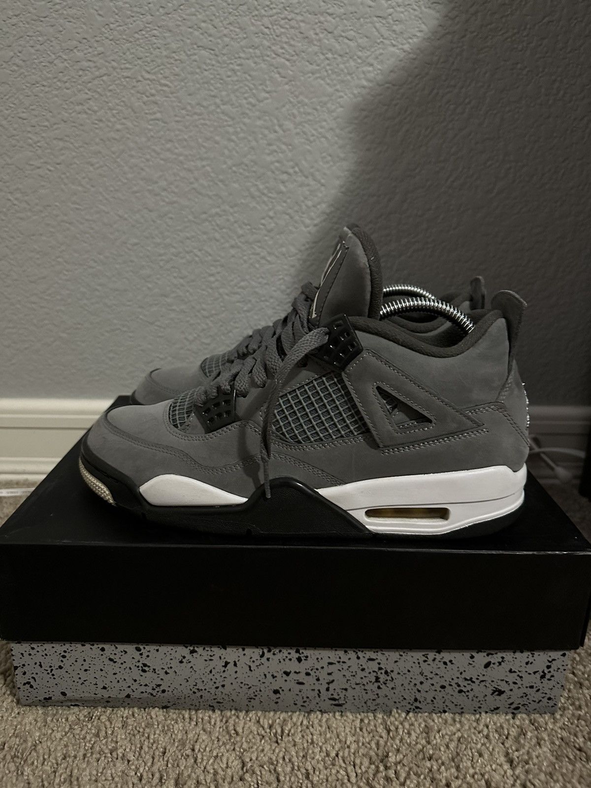 Air Jordan 4 Cool Grey