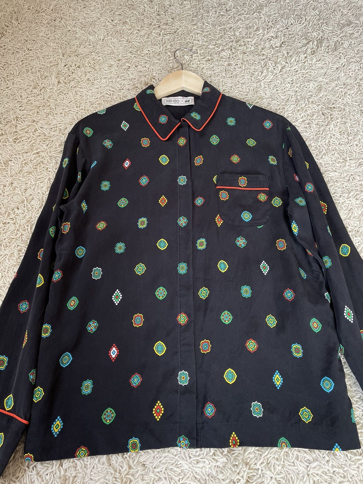 H&M × Kenzo Kenzo x H&M silk pijama shirt Size US S / EU 44-46 / 1 - 3 Thumbnail