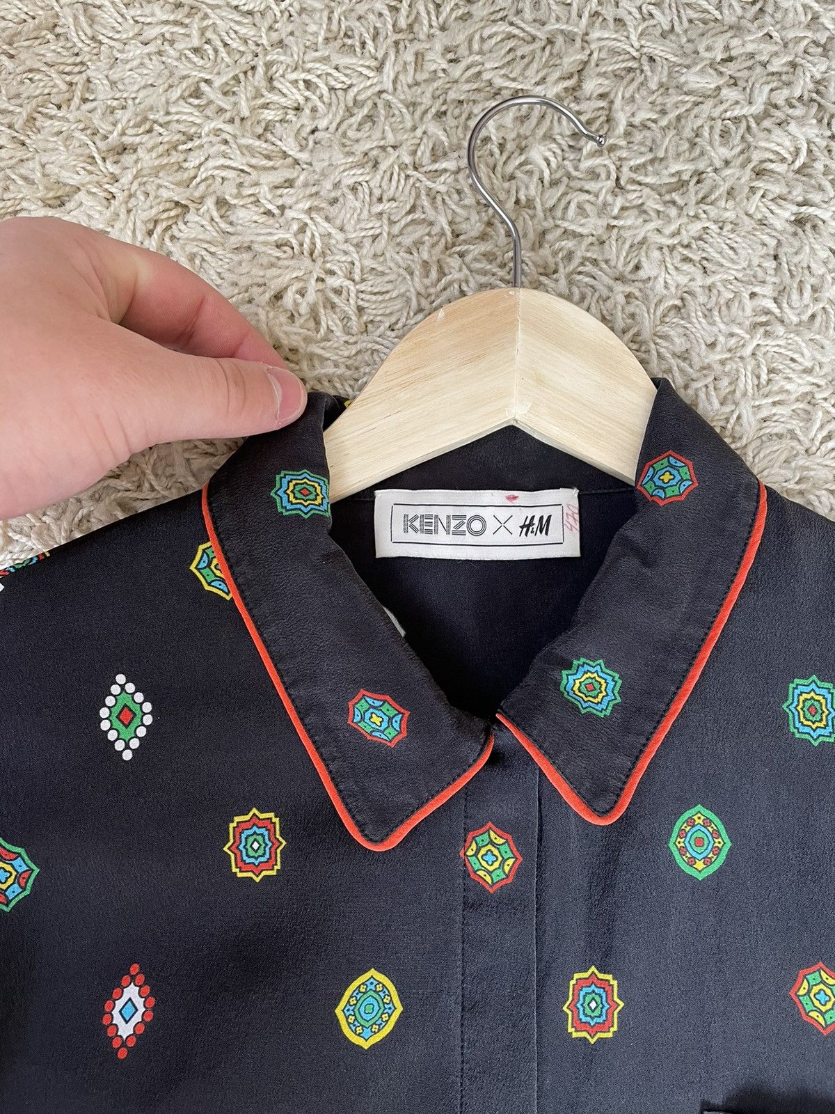 H&M × Kenzo Kenzo x H&M silk pijama shirt Size US S / EU 44-46 / 1 - 5 Thumbnail