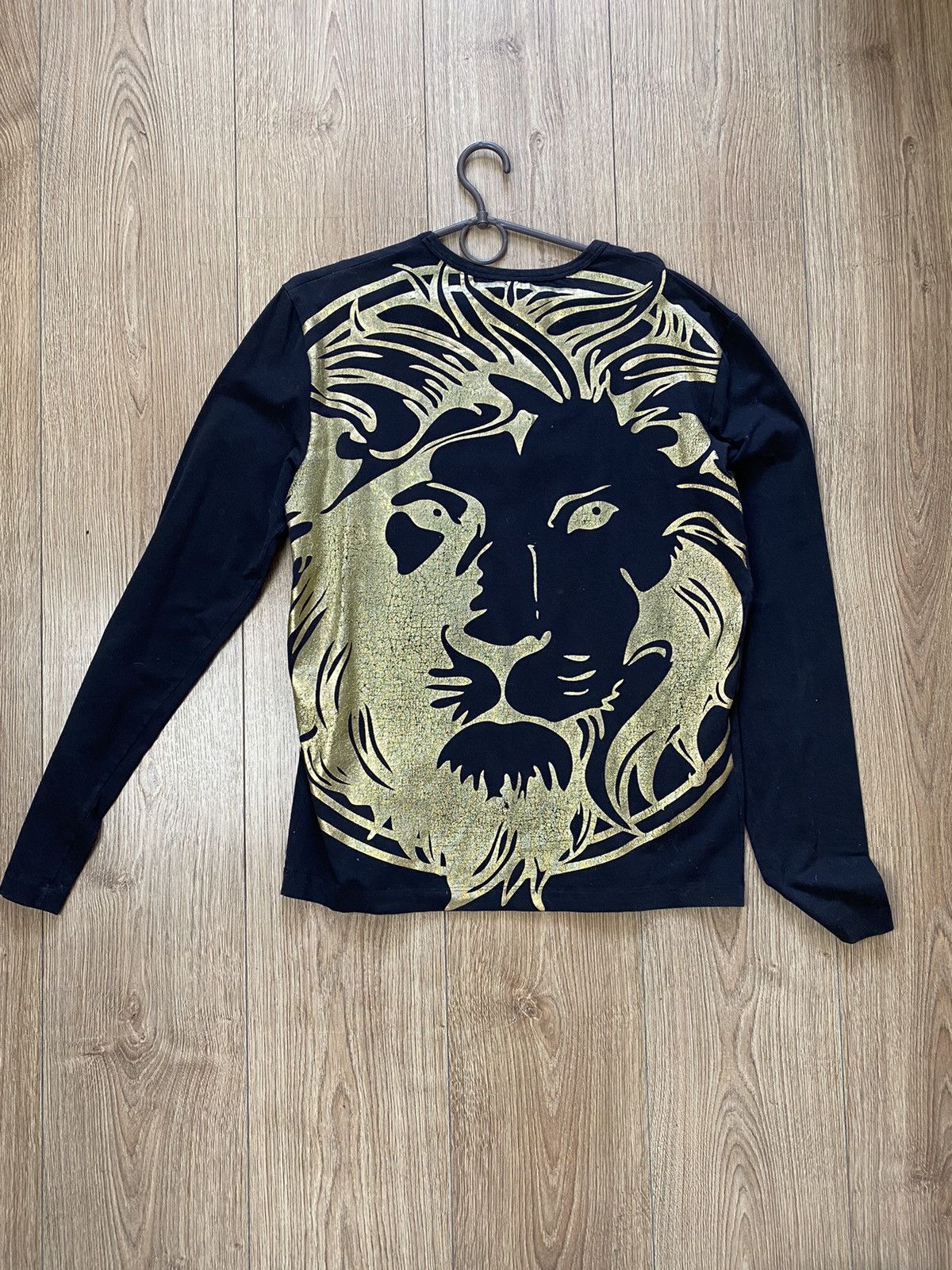 Versus Versace Versace Versus Long Sleeve Big Logo Size US S / EU 44-46 / 1 - 1 Thumbnail