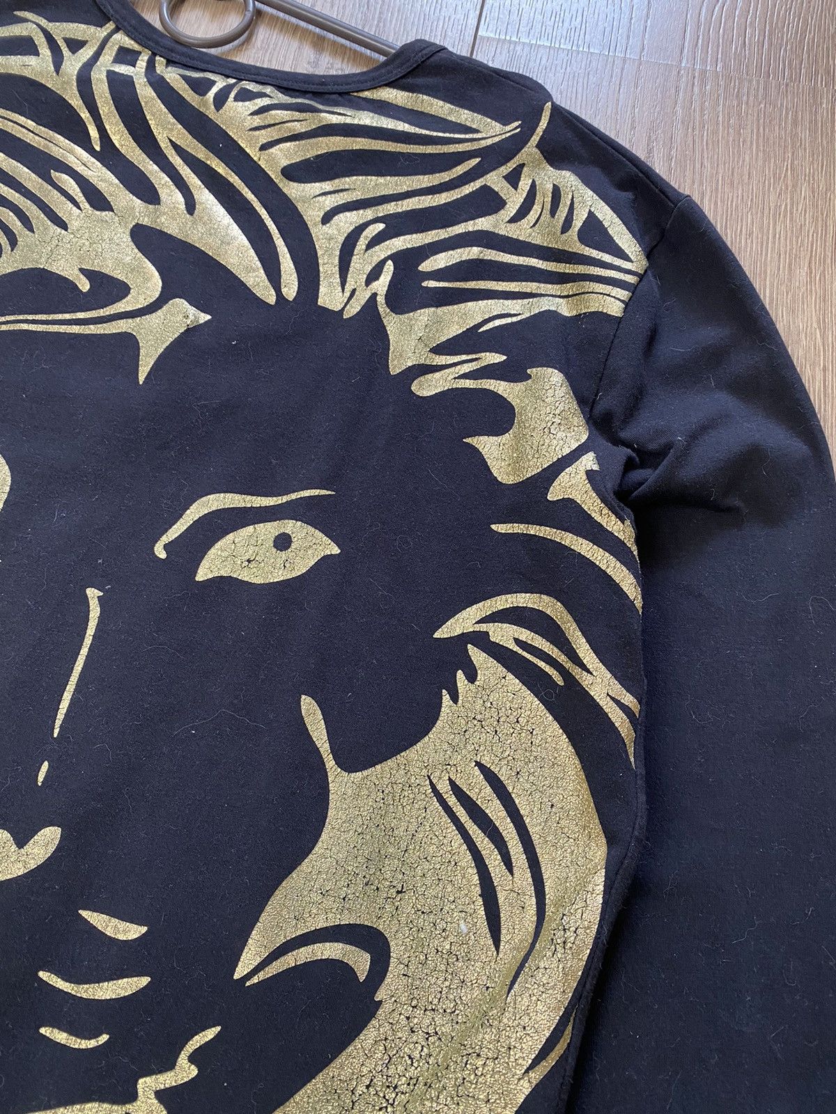 Versus Versace Versace Versus Long Sleeve Big Logo Size US S / EU 44-46 / 1 - 3 Thumbnail