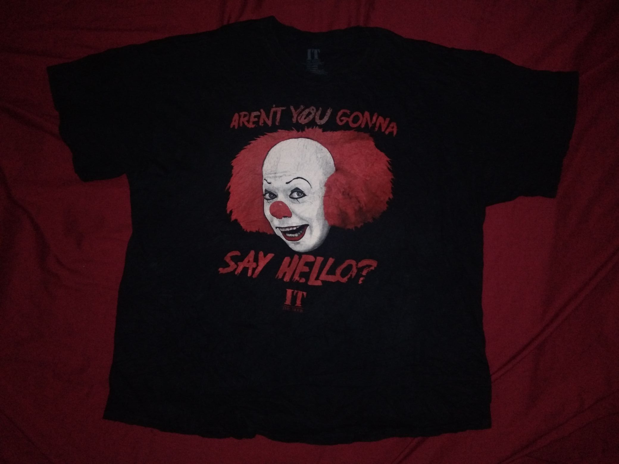 Other 2XL IT Pennywise tshirt movie horrror classic retro Size US XXL / EU 58 / 5 - 3 Thumbnail