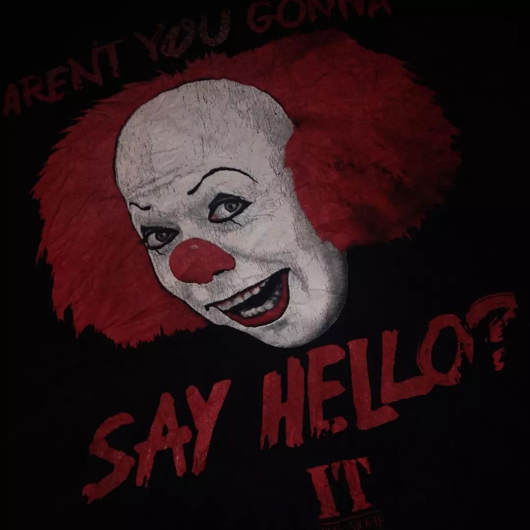 Other 2XL IT Pennywise tshirt movie horrror classic retro Size US XXL / EU 58 / 5 - 1 Thumbnail