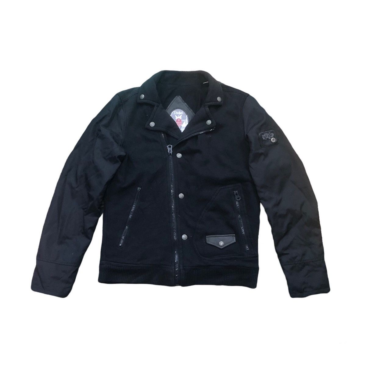 RARE DIESEL PUNK STYLE JACKET