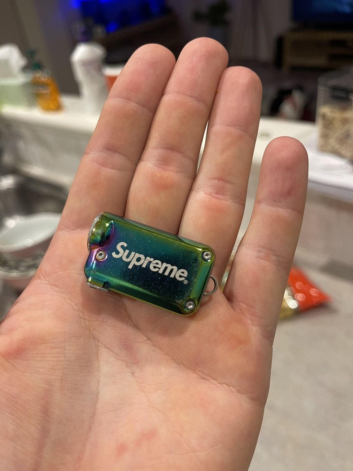 Supreme Supreme X Nitecore® Tini Keychain Light | Grailed