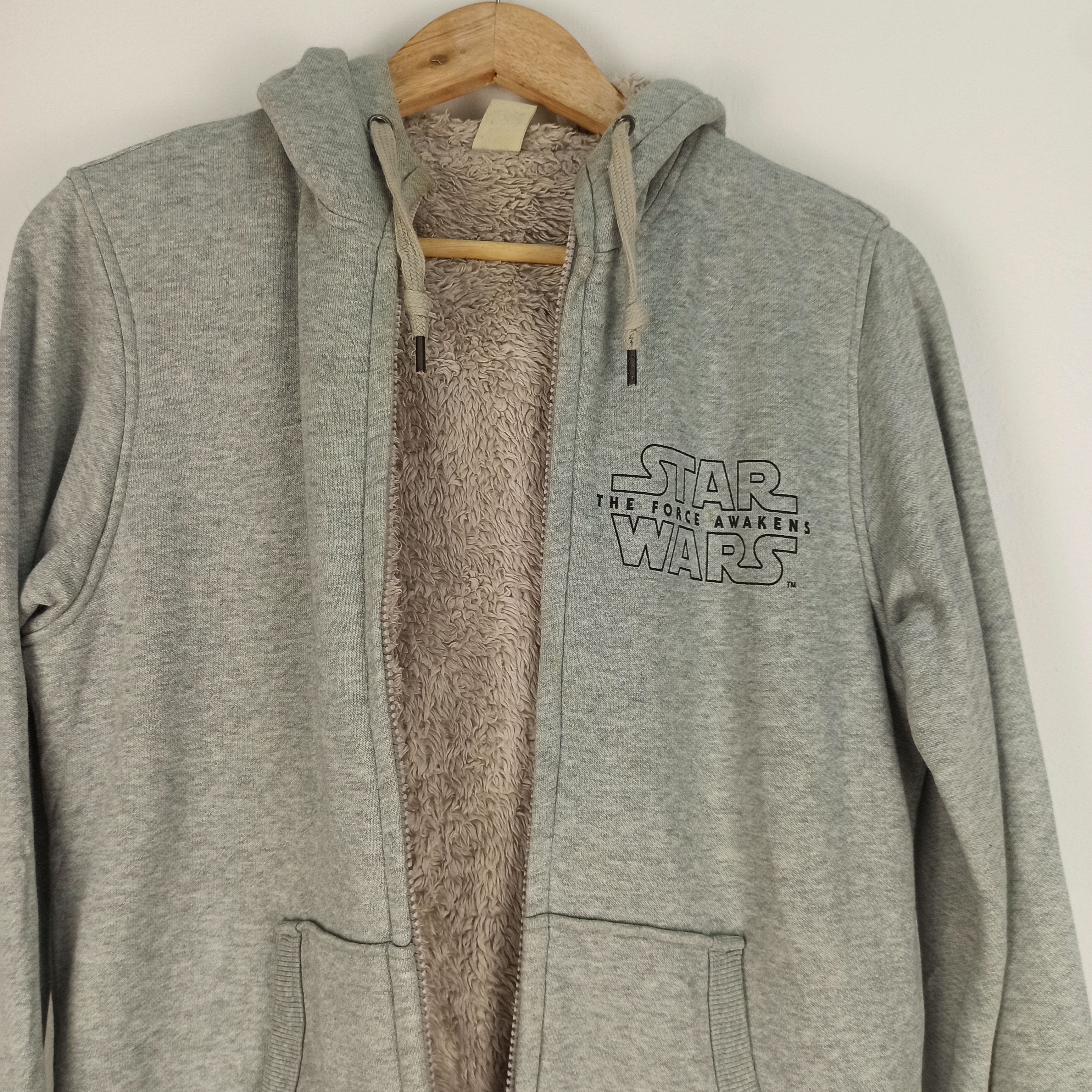 Star Wars Rare Movie Star Wars Hoodie Fur Sweatshirt Size US M / EU 48-50 / 2 - 6 Thumbnail