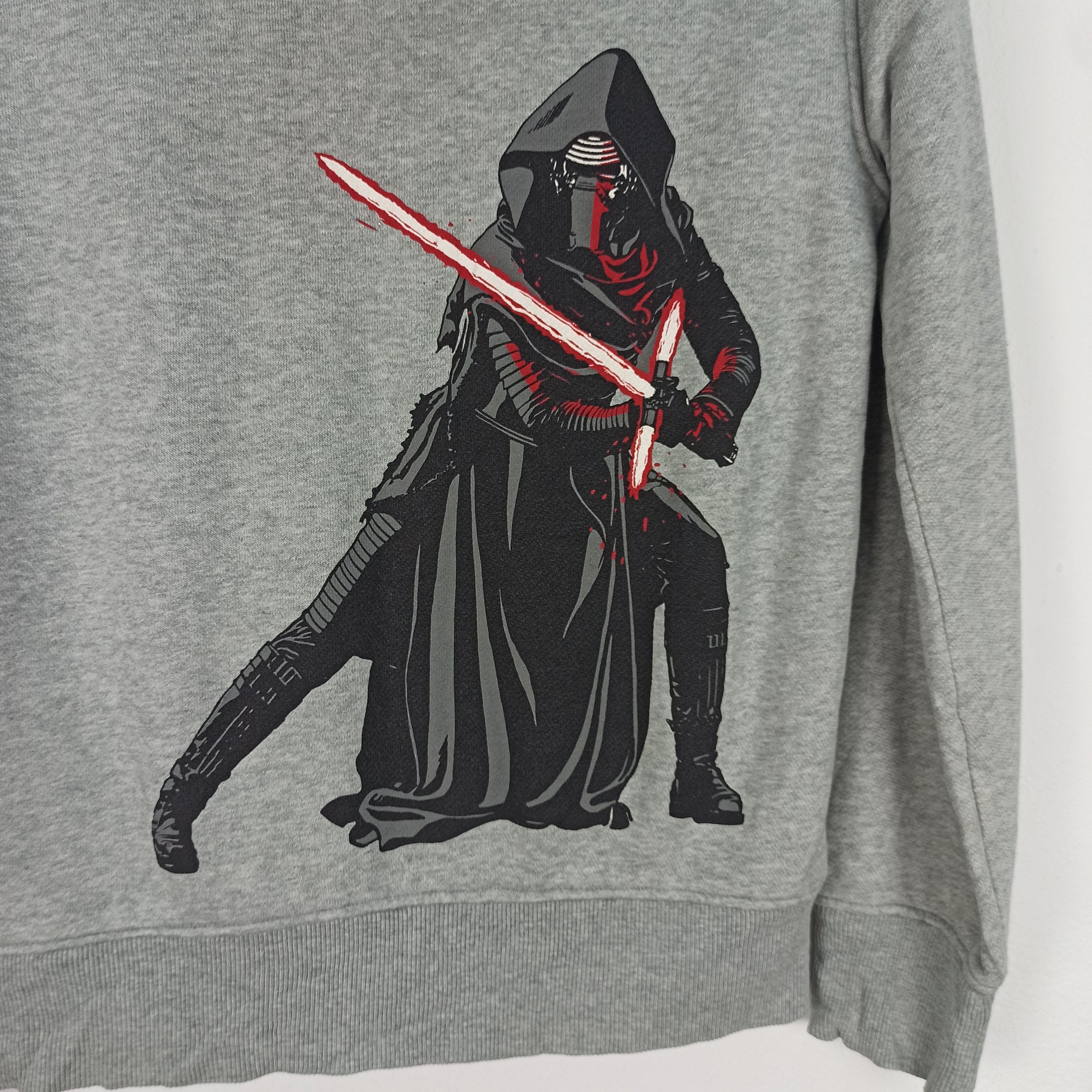 Star Wars Rare Movie Star Wars Hoodie Fur Sweatshirt Size US M / EU 48-50 / 2 - 2 Thumbnail