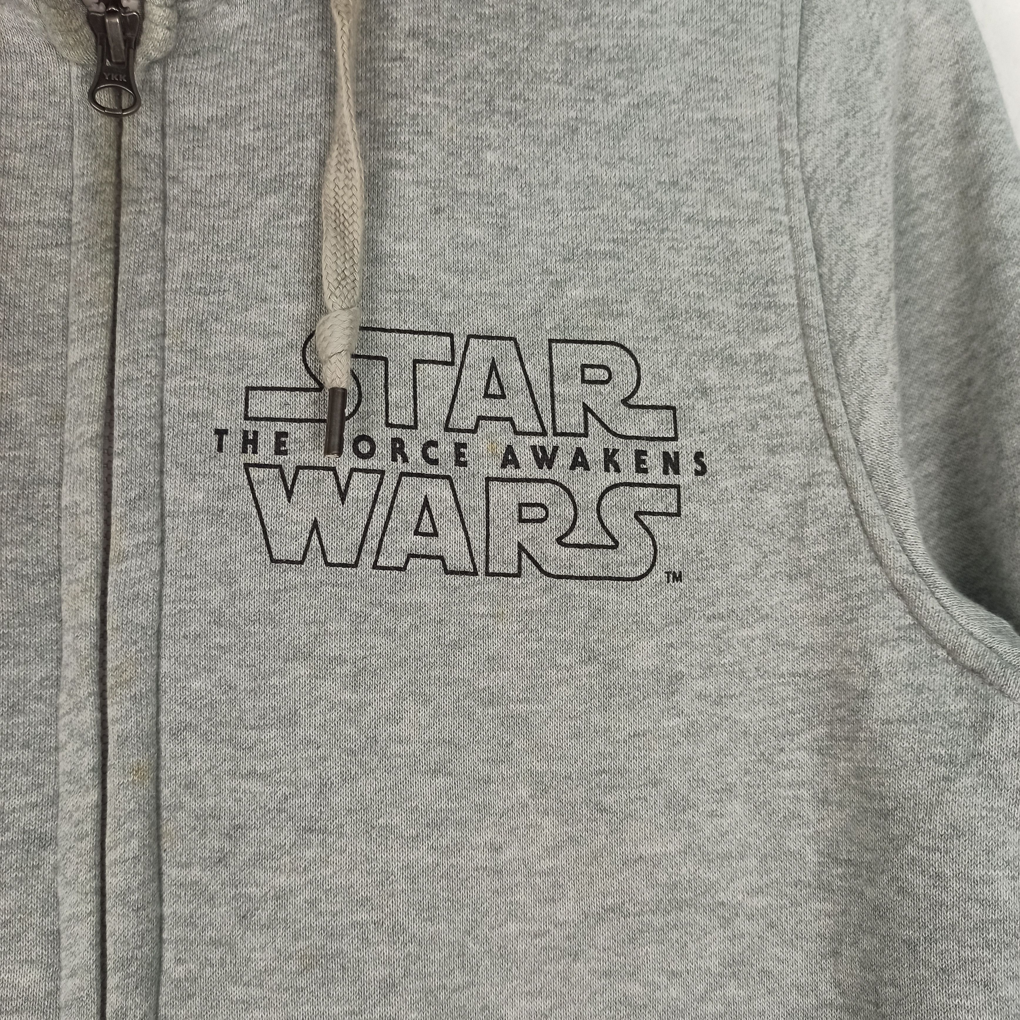 Star Wars Rare Movie Star Wars Hoodie Fur Sweatshirt Size US M / EU 48-50 / 2 - 4 Thumbnail