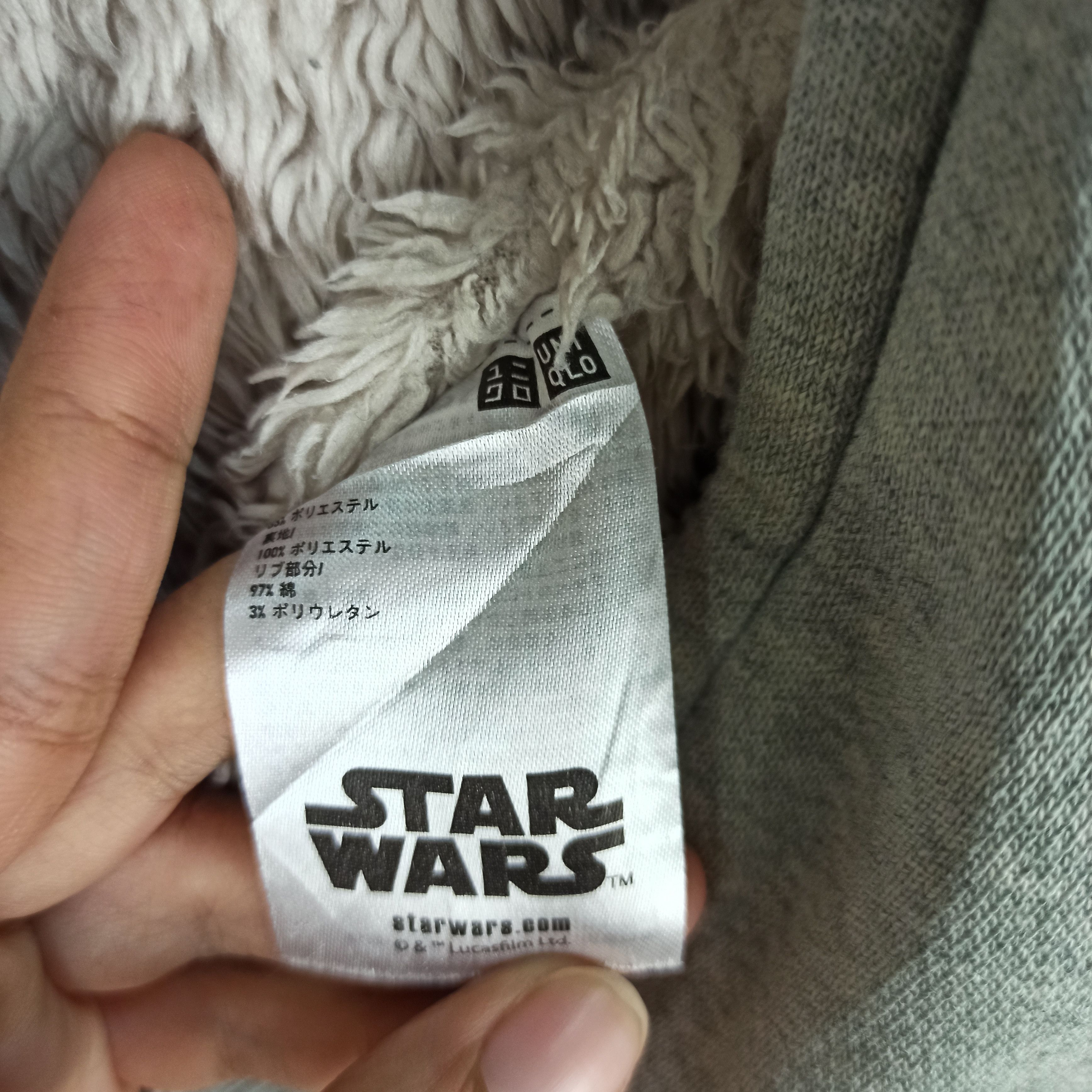 Star Wars Rare Movie Star Wars Hoodie Fur Sweatshirt Size US M / EU 48-50 / 2 - 9 Thumbnail