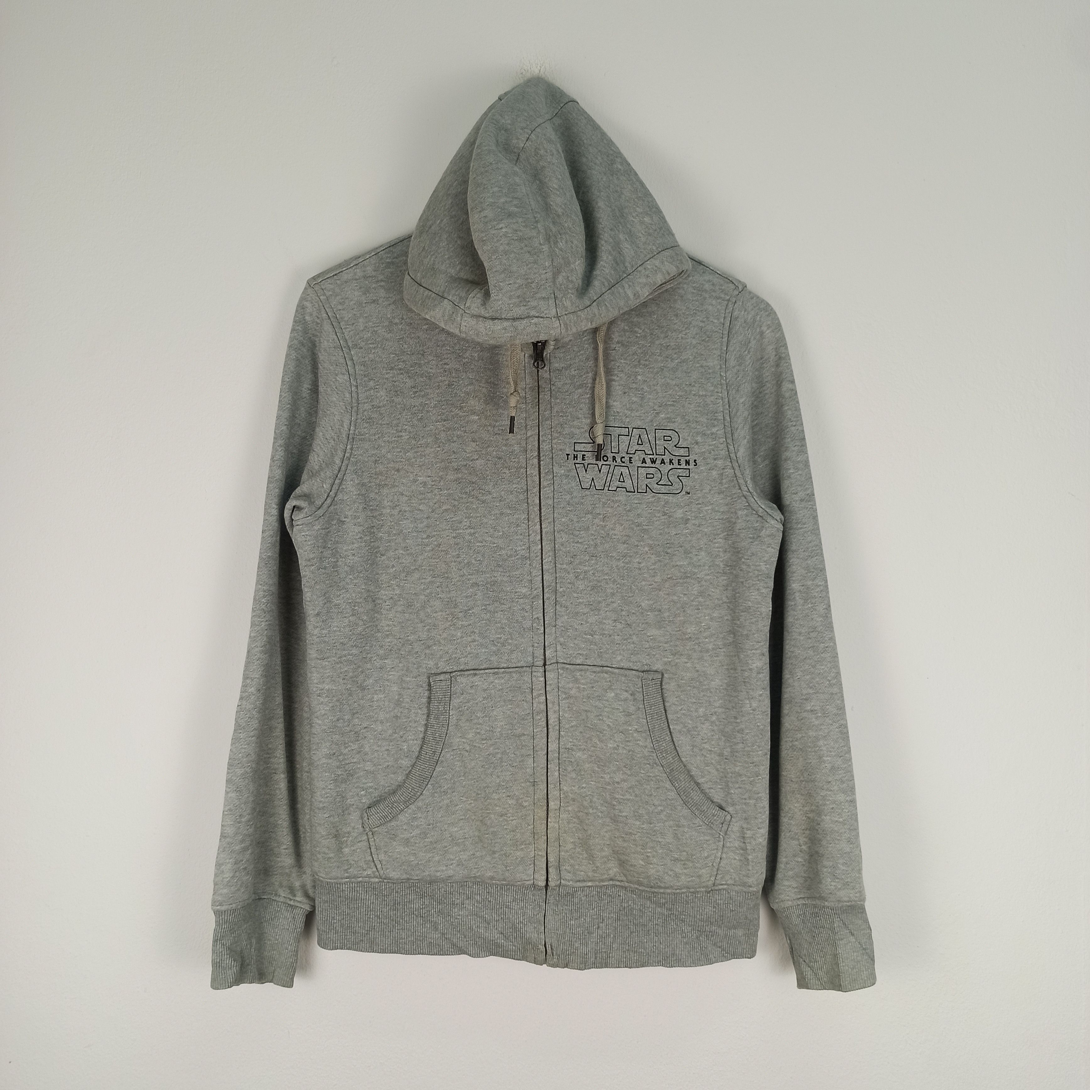 Star Wars Rare Movie Star Wars Hoodie Fur Sweatshirt Size US M / EU 48-50 / 2 - 3 Thumbnail