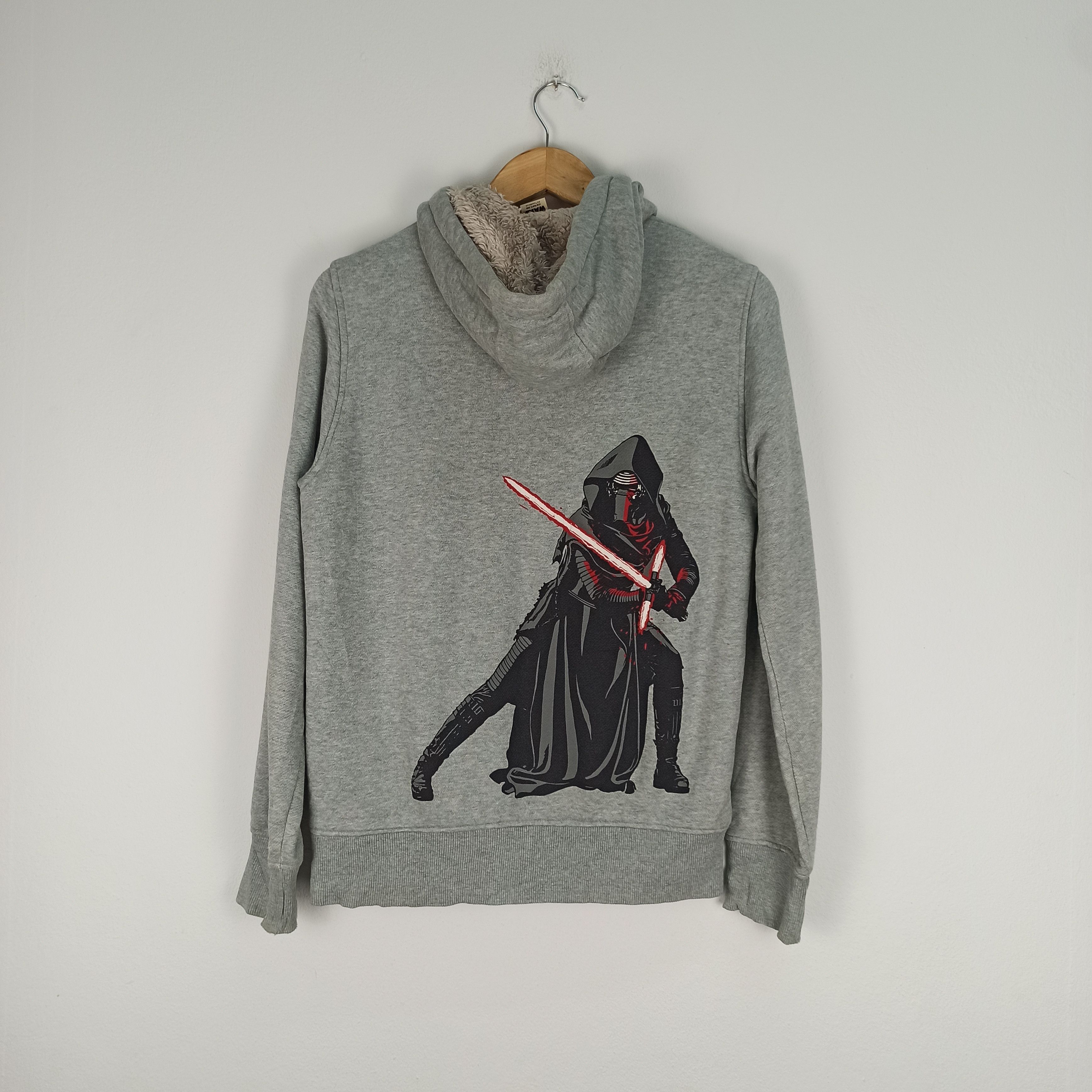 Star Wars Rare Movie Star Wars Hoodie Fur Sweatshirt Size US M / EU 48-50 / 2 - 1 Thumbnail