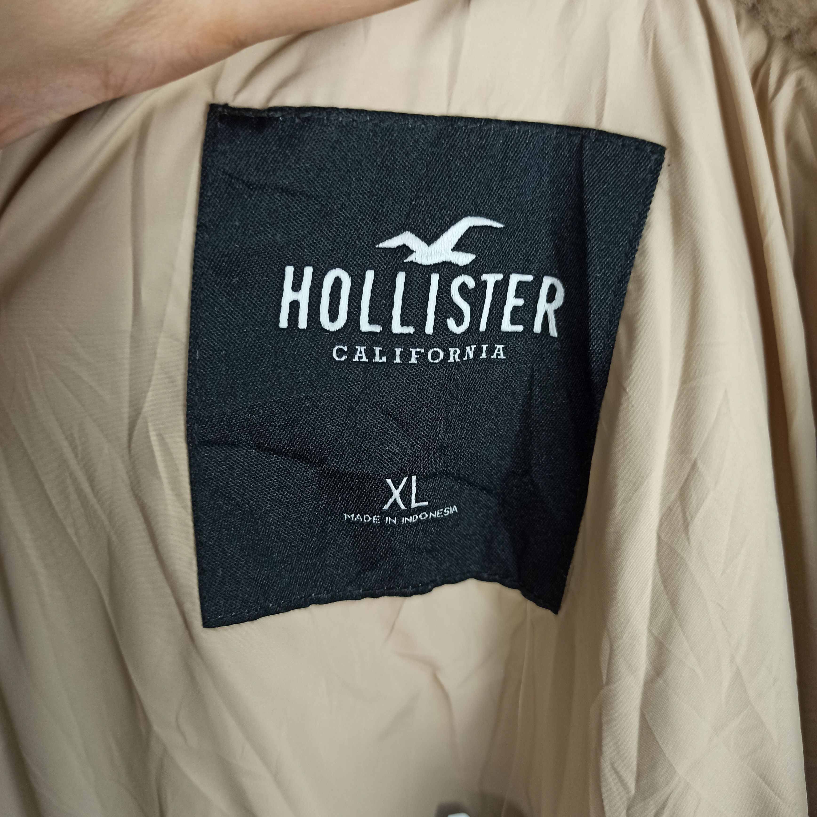 Hollister Faux Fur Hollister Deadstock Size US XL / EU 56 / 4 - 7 Thumbnail