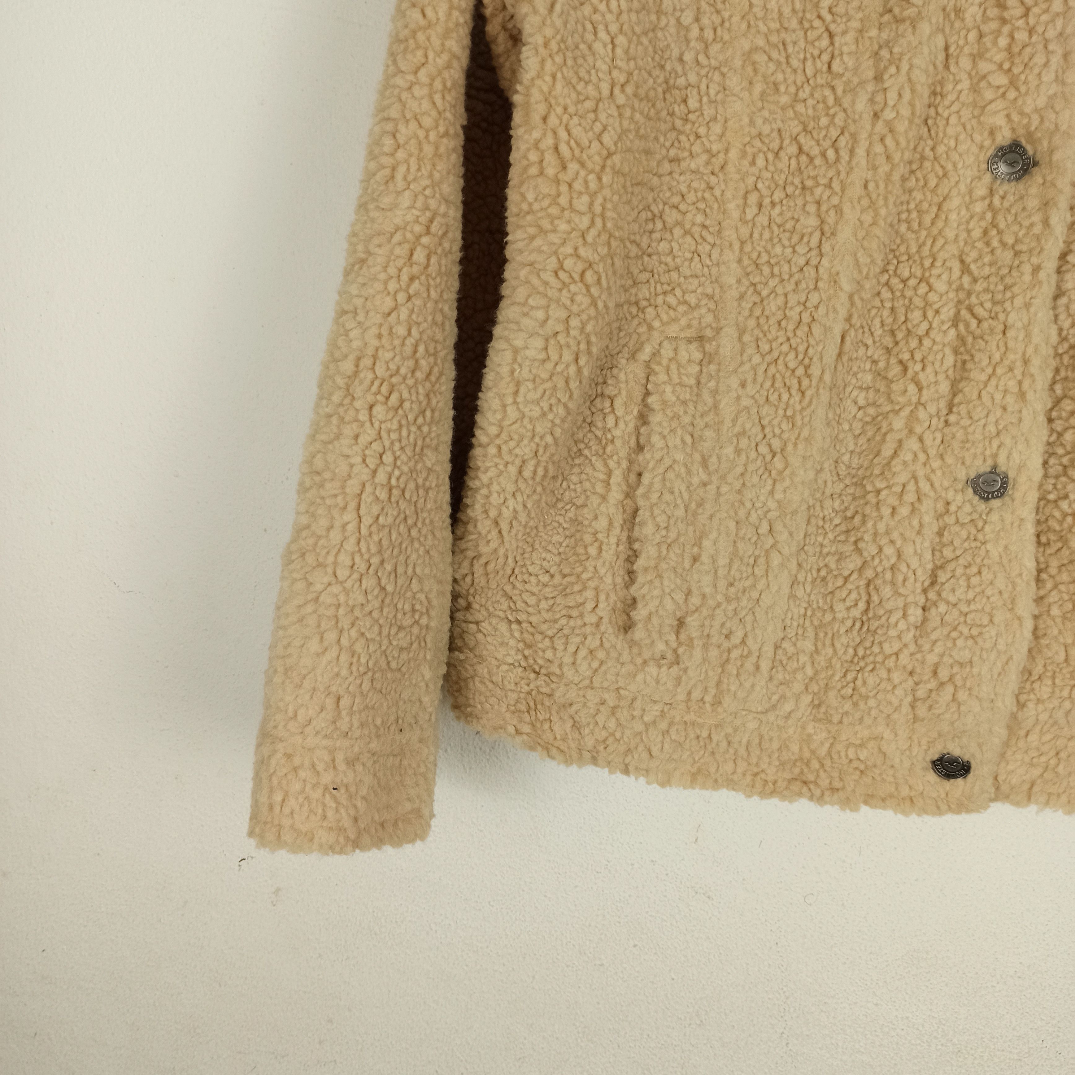 Hollister Faux Fur Hollister Deadstock Size US XL / EU 56 / 4 - 3 Thumbnail