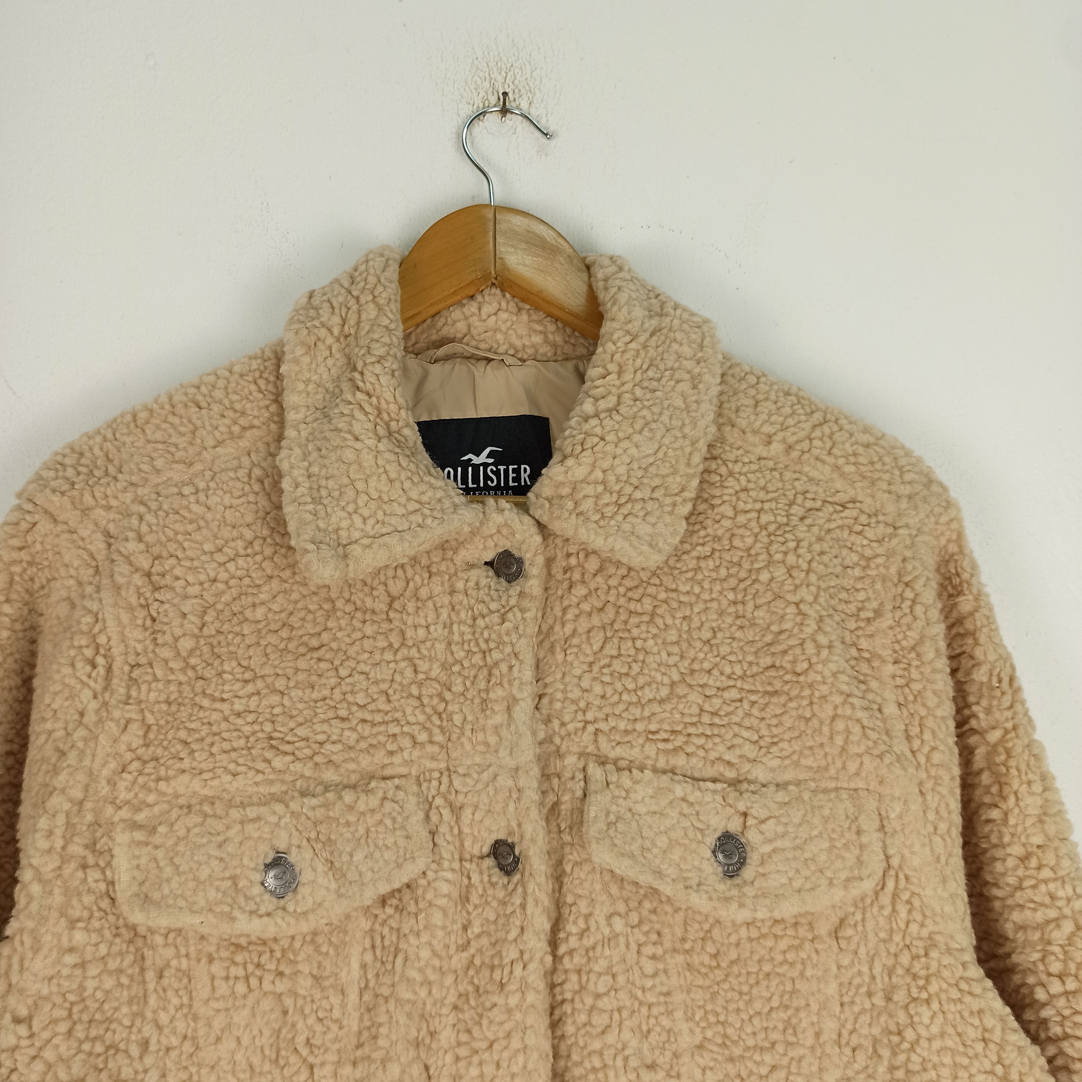 Hollister Faux Fur Hollister Deadstock Size US XL / EU 56 / 4 - 2 Thumbnail