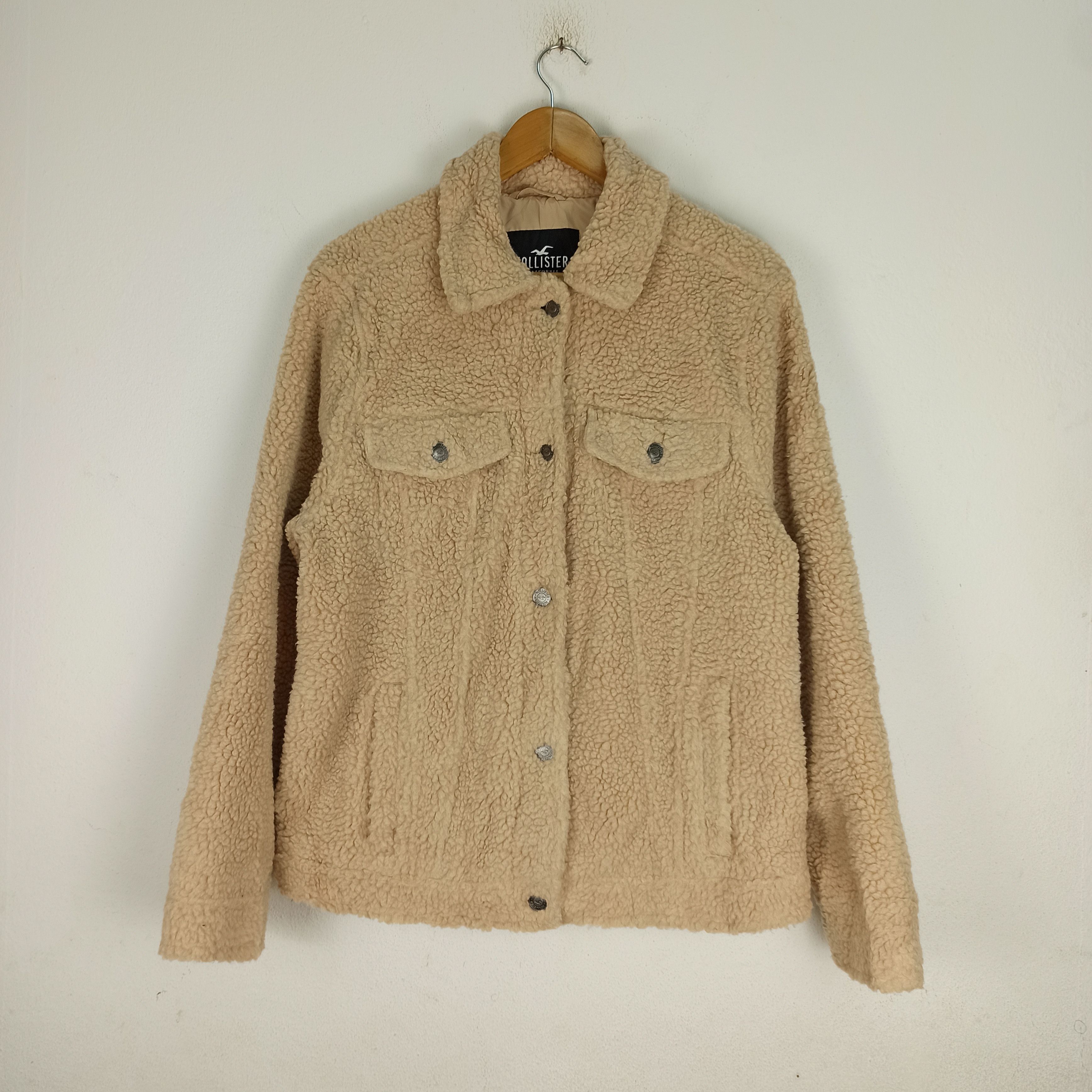 Hollister Faux Fur Hollister Deadstock Size US XL / EU 56 / 4 - 1 Thumbnail