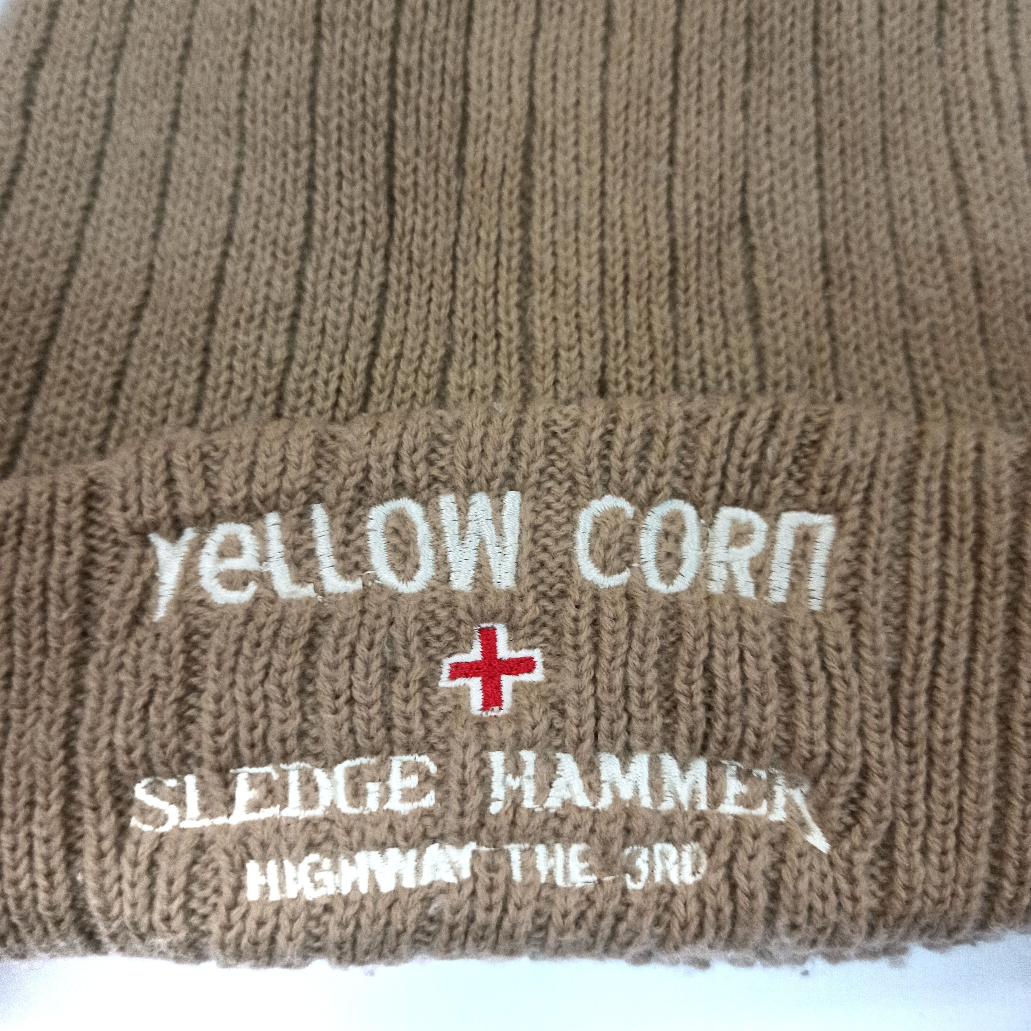 YELLOW CORN 🔥Vintage🔥 Yellow Corn Beanie Size ONE SIZE - 2 Thumbnail