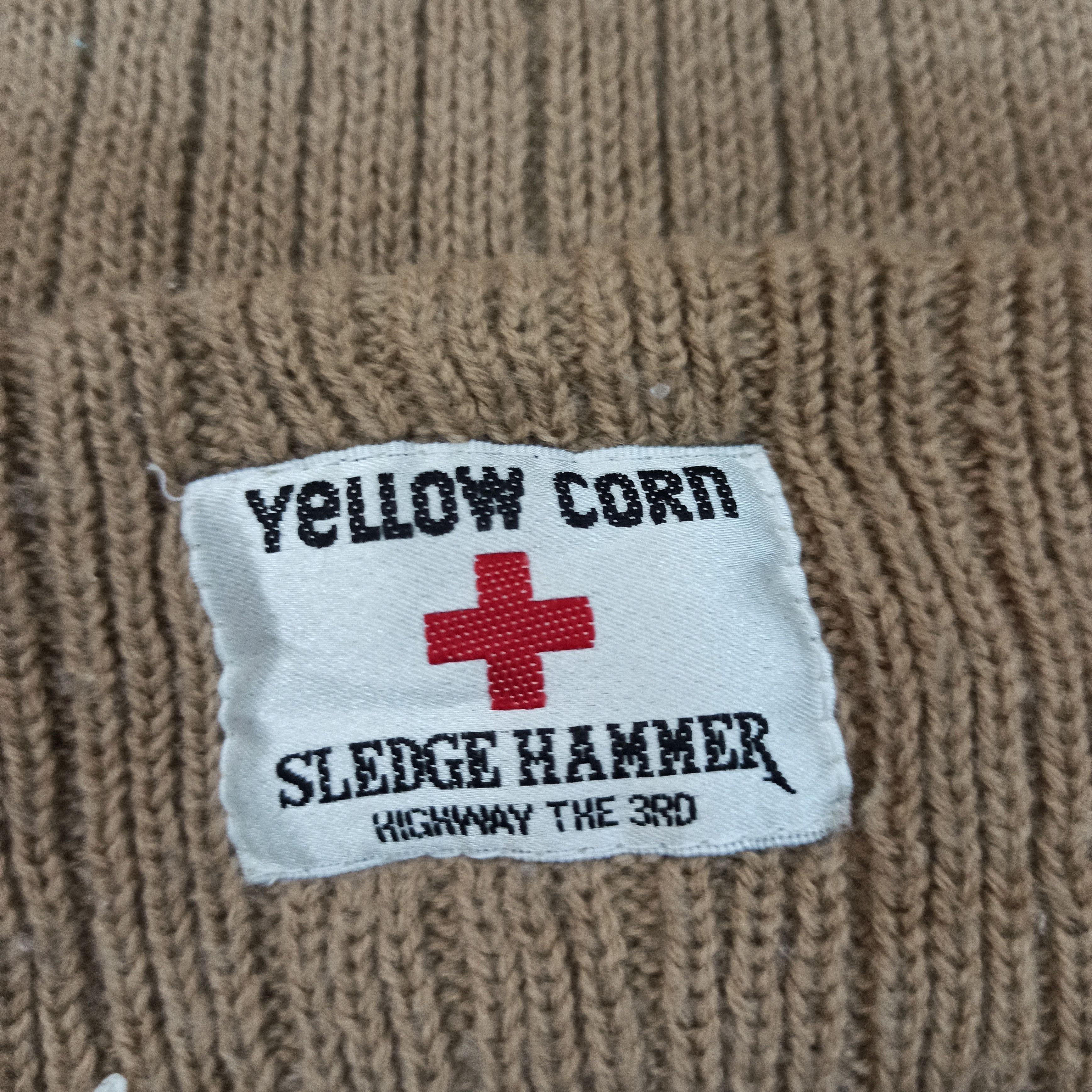 YELLOW CORN 🔥Vintage🔥 Yellow Corn Beanie Size ONE SIZE - 3 Thumbnail